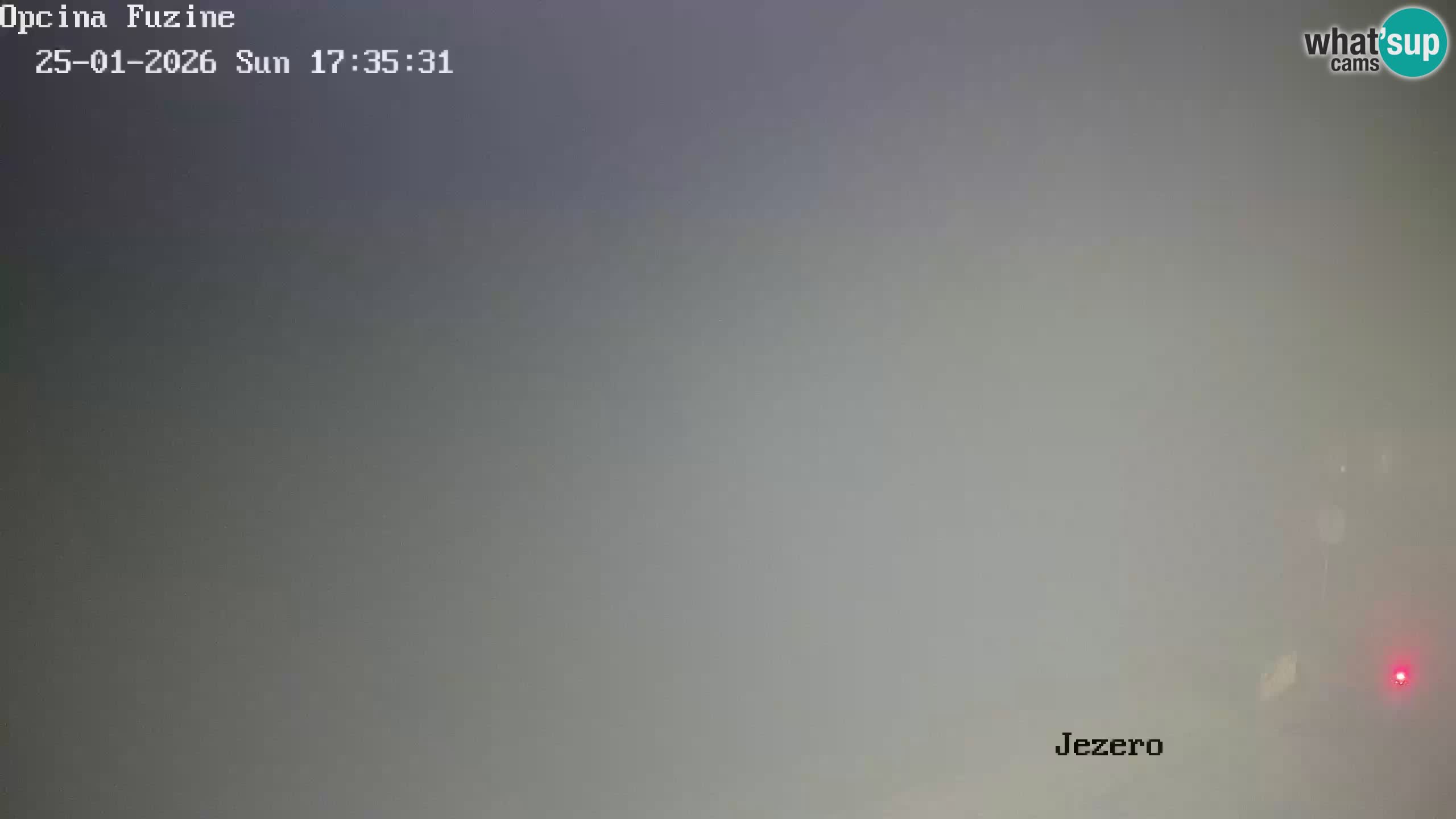 Kamera v živo Bajersko Jezero Fužine