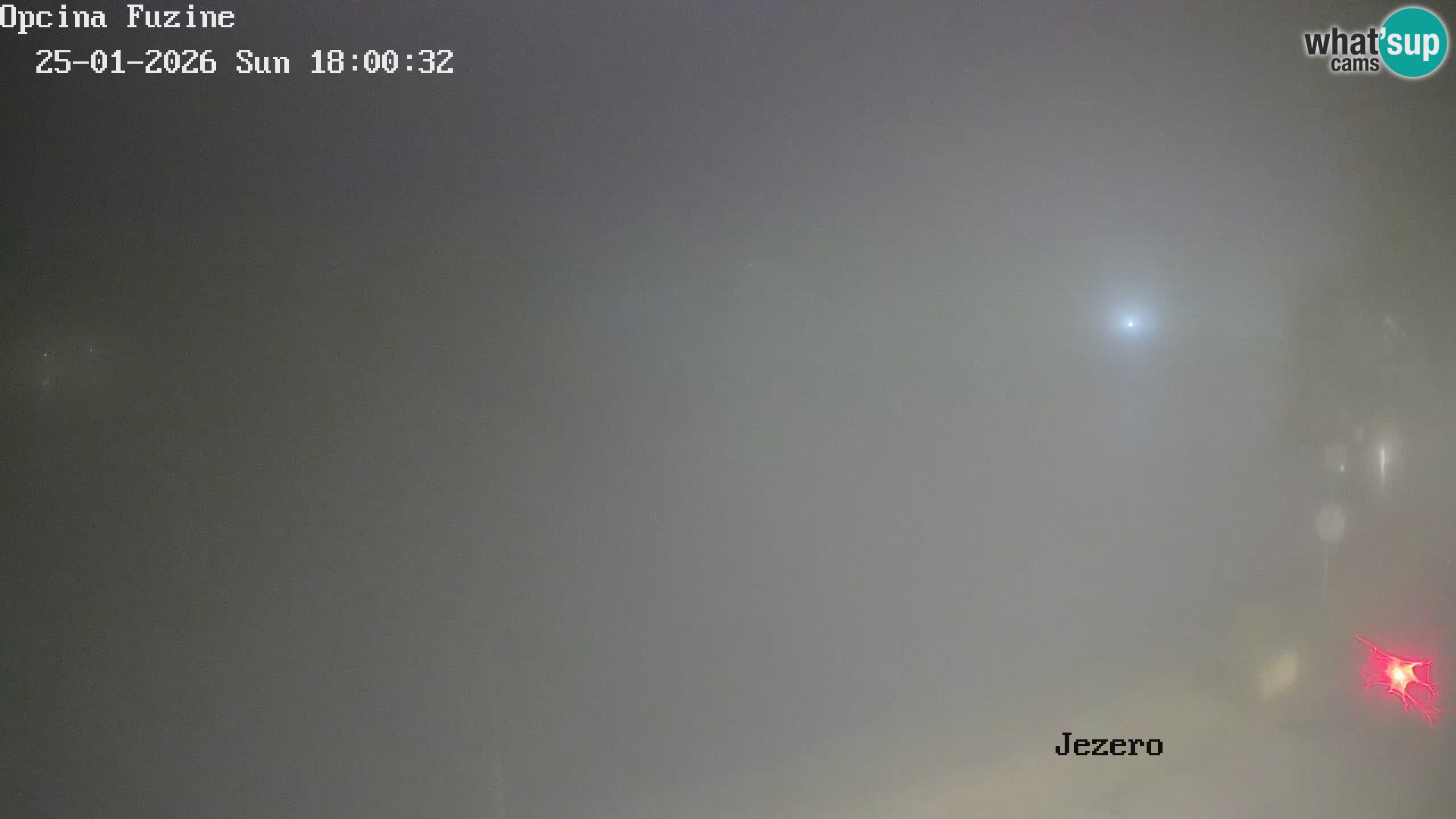 Lago Bajer livecam Bajersko Jezero Fužine