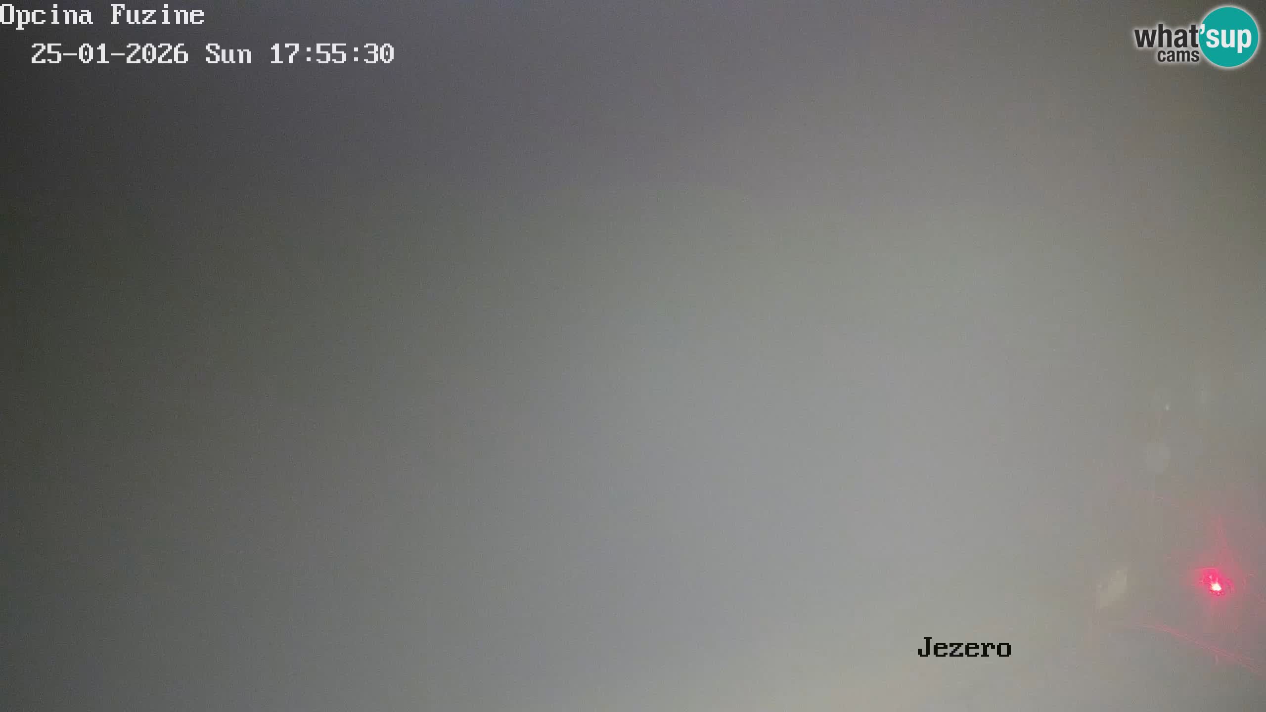 Lago Bajer livecam Bajersko Jezero Fužine