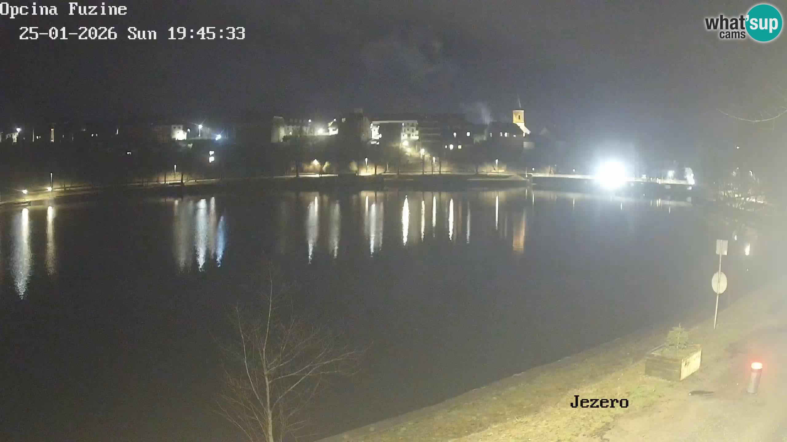 Lago Bajer livecam Bajersko Jezero Fužine