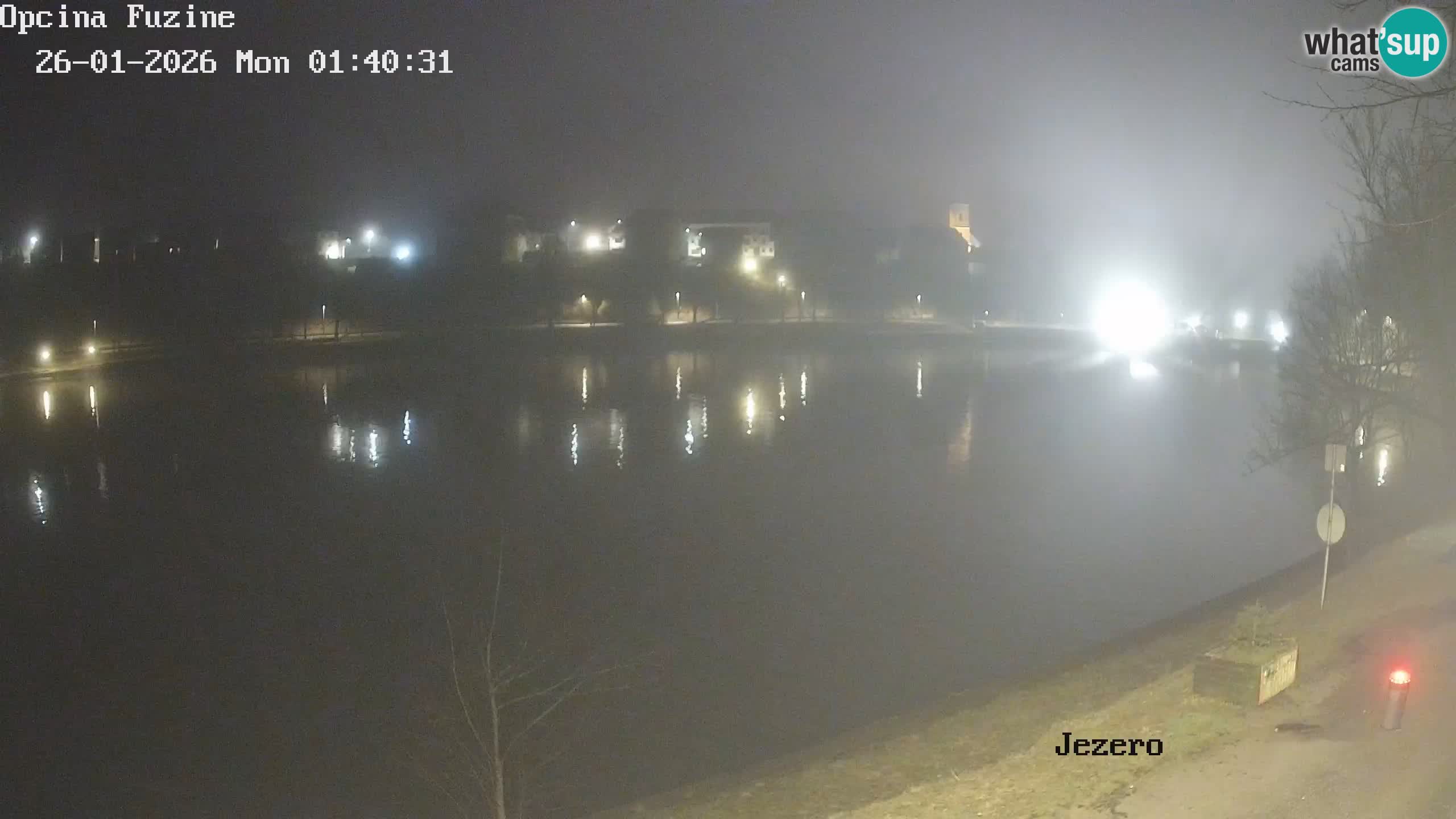 Bajersko Jezero camera en vivo lago Bajer Fužine