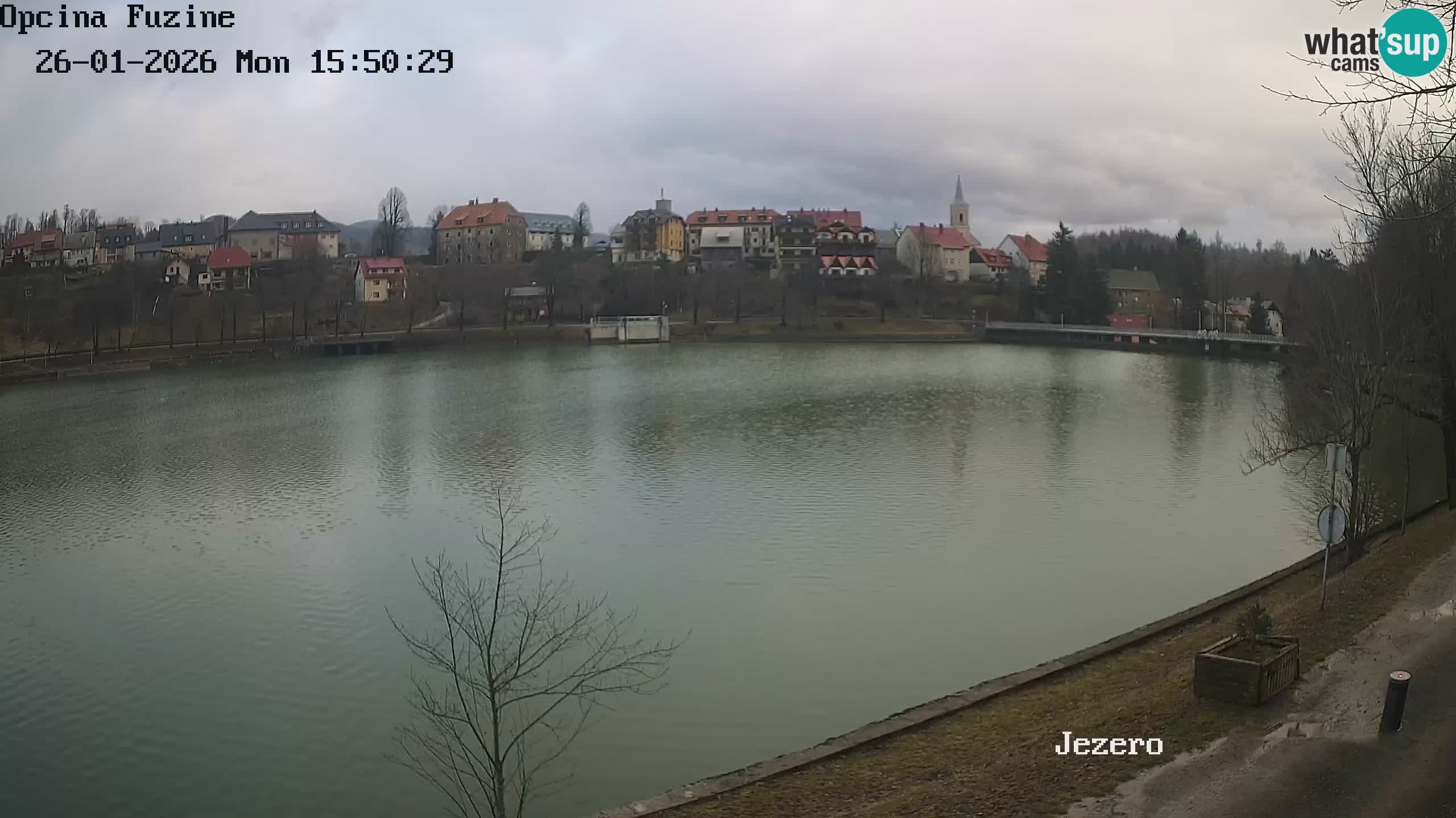 Bajersko Jezero camera en vivo lago Bajer Fužine