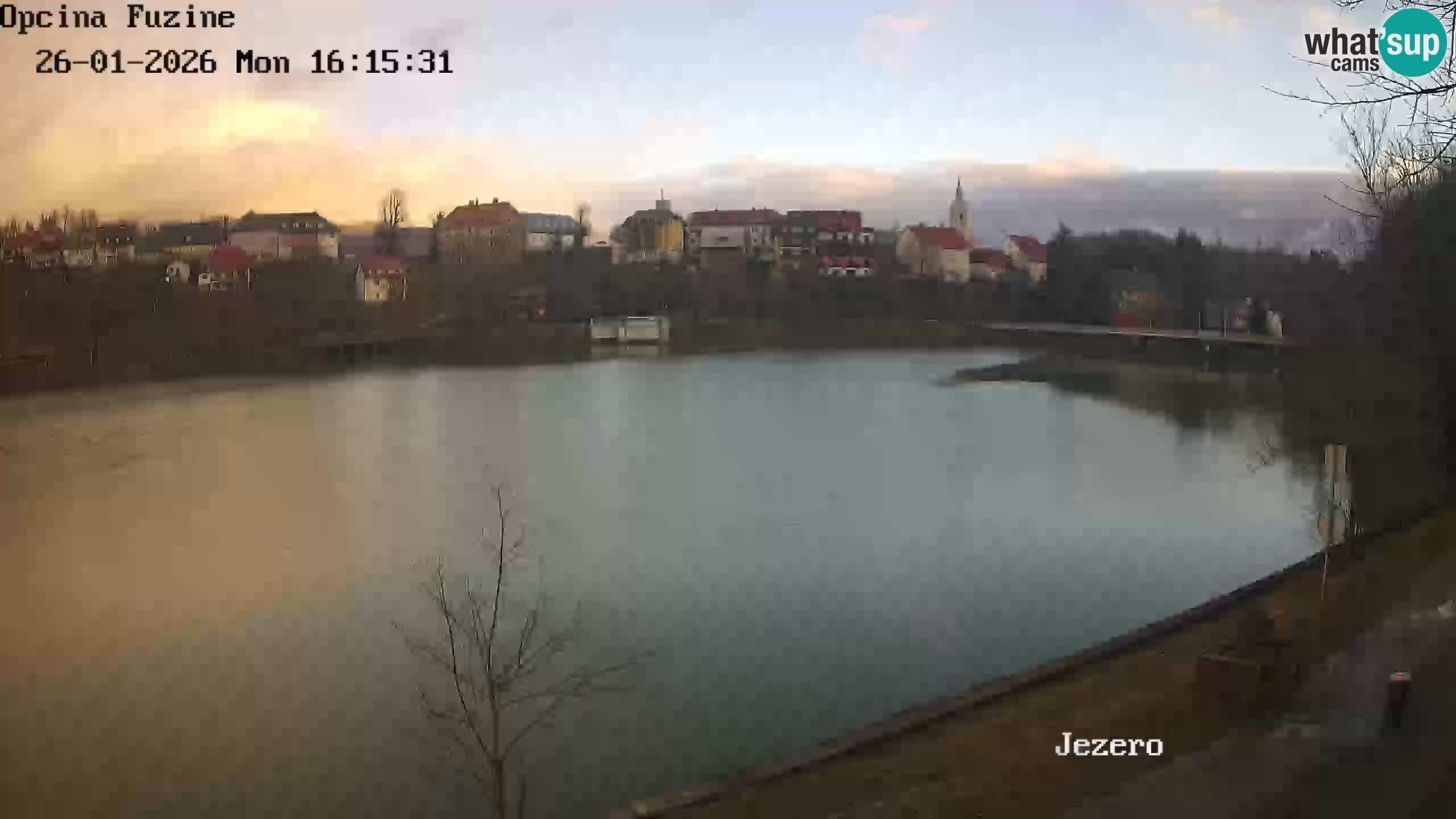 Bajersko Jezero camera en vivo lago Bajer Fužine
