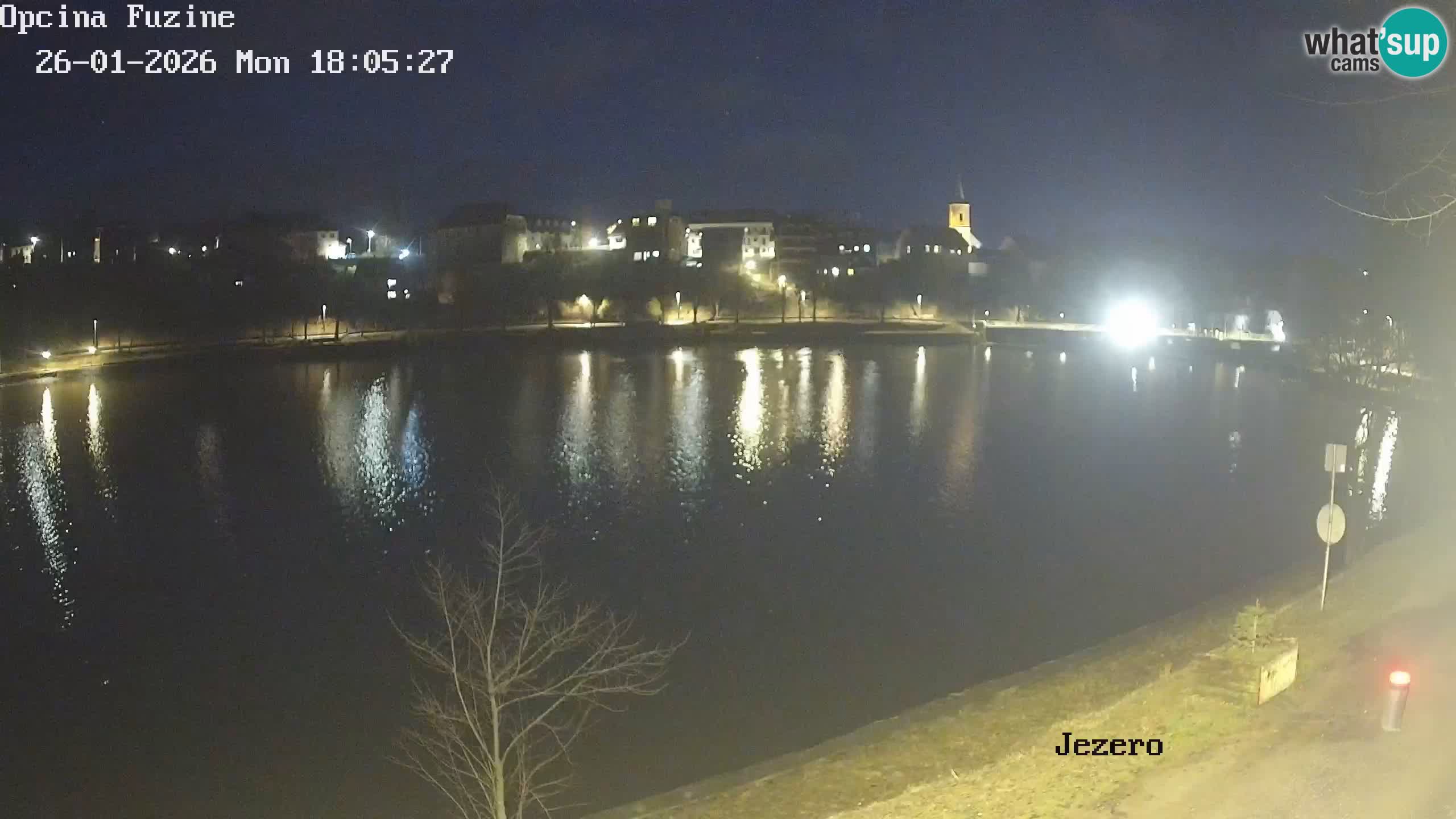 Bajersko Jezero camera en vivo lago Bajer Fužine