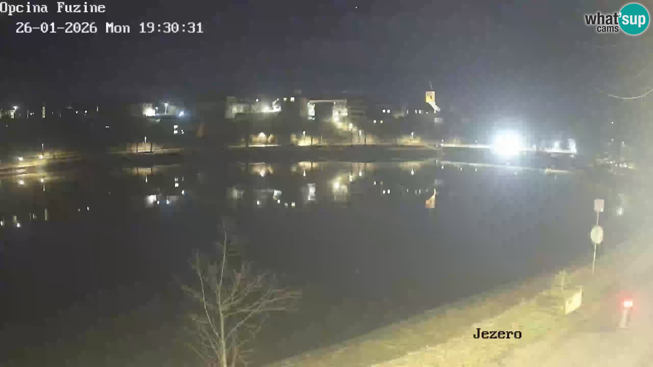 Lago Bajer livecam Bajersko Jezero Fužine