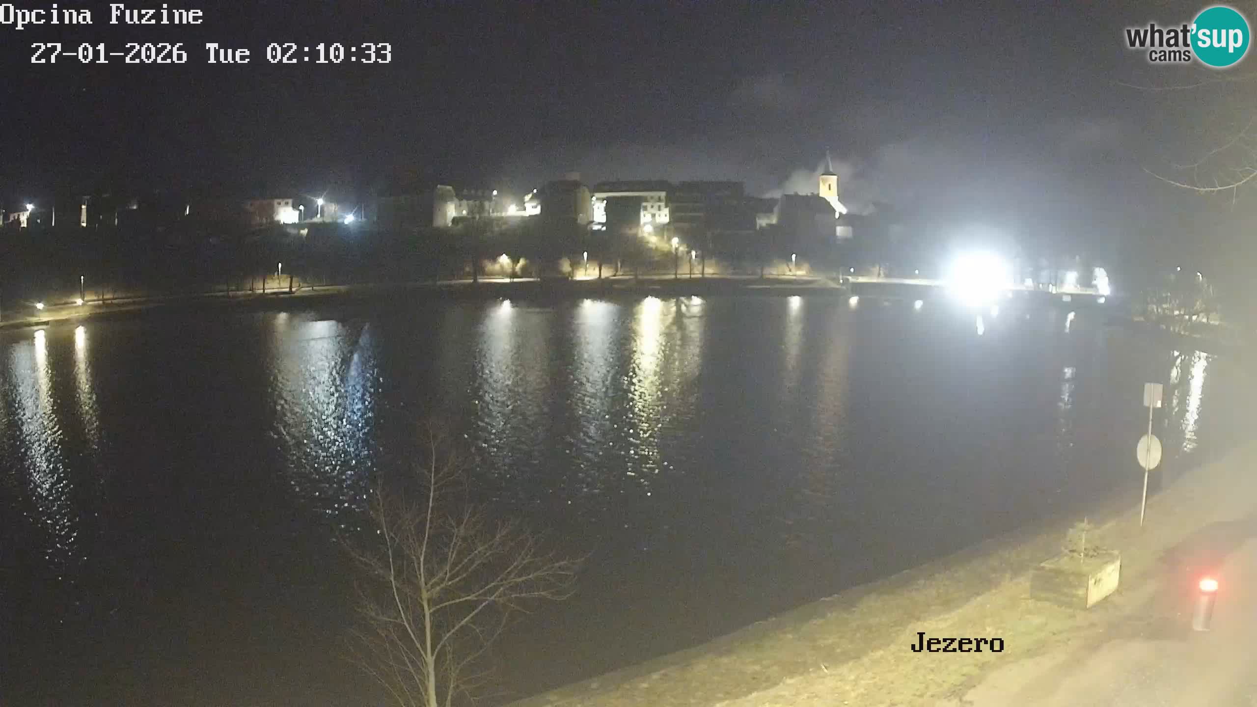 Kamera v živo Bajersko Jezero Fužine