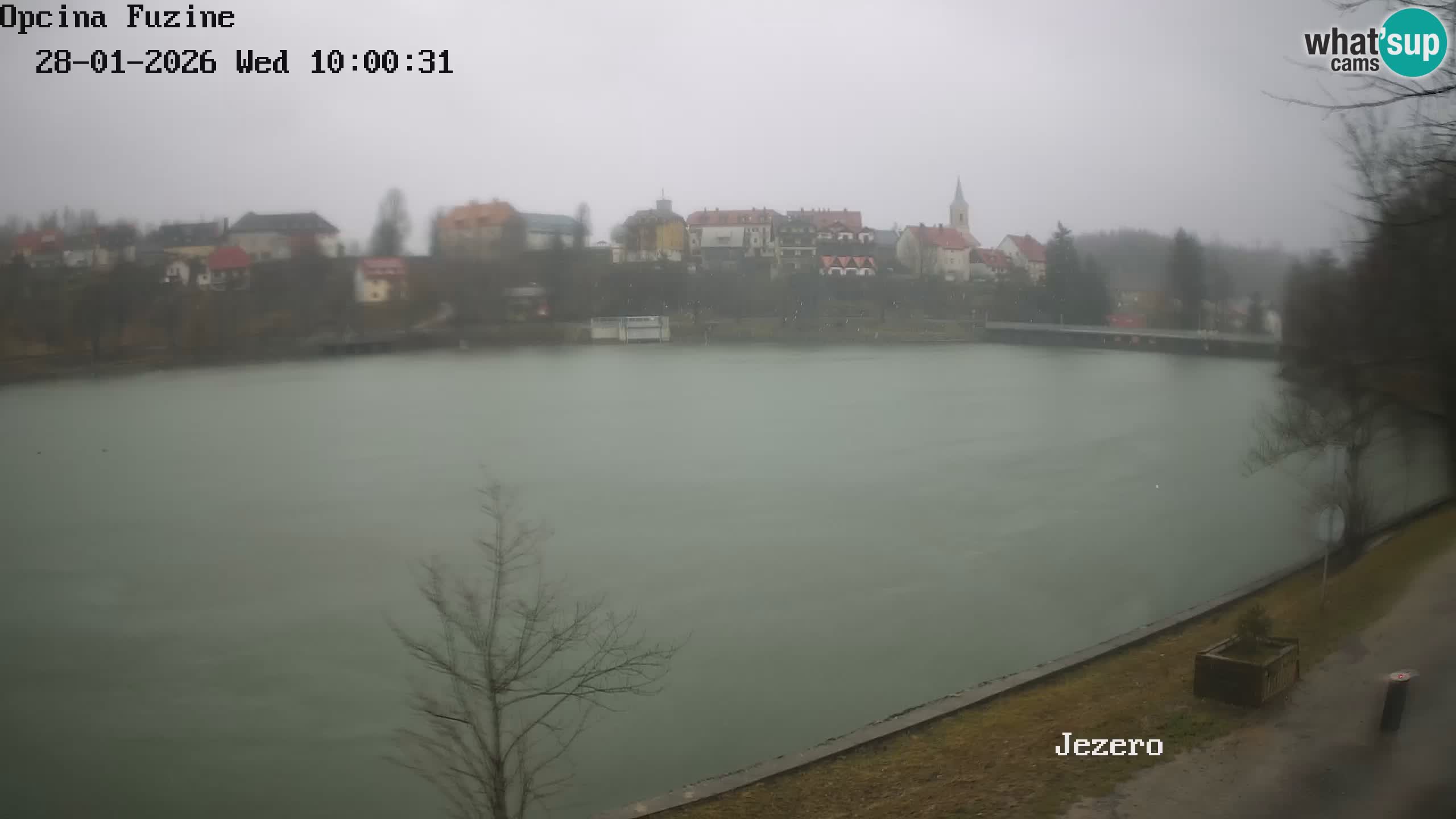 Bajersko Jezero camera en vivo lago Bajer Fužine