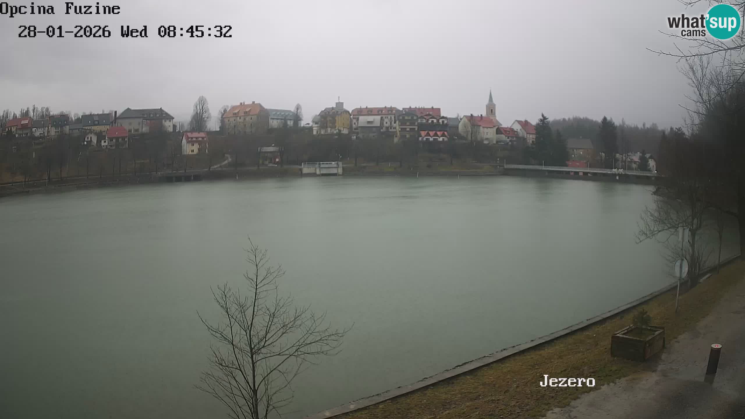 Bajersko Jezero camera en vivo lago Bajer Fužine