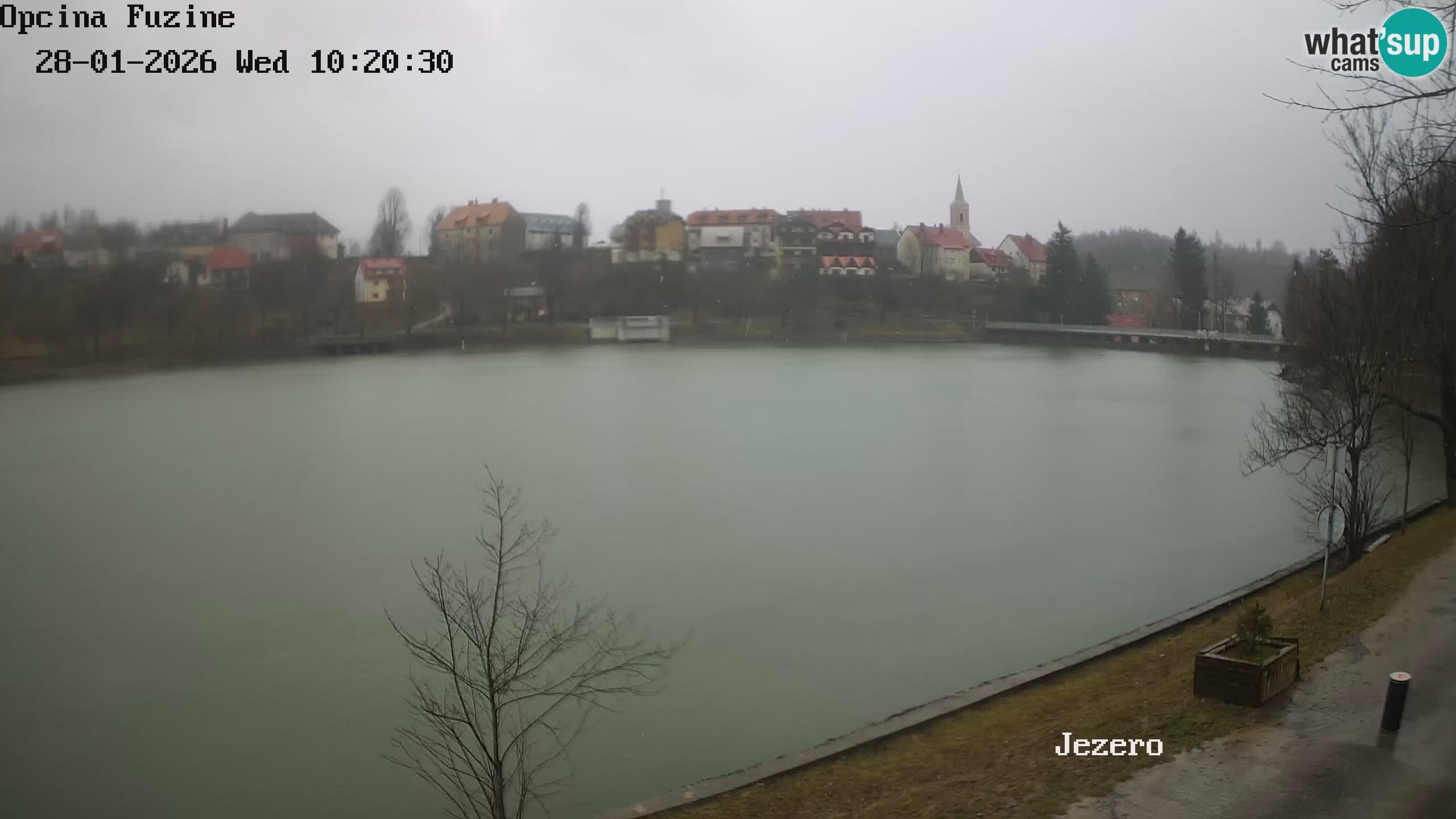 Lago Bajer livecam Bajersko Jezero Fužine