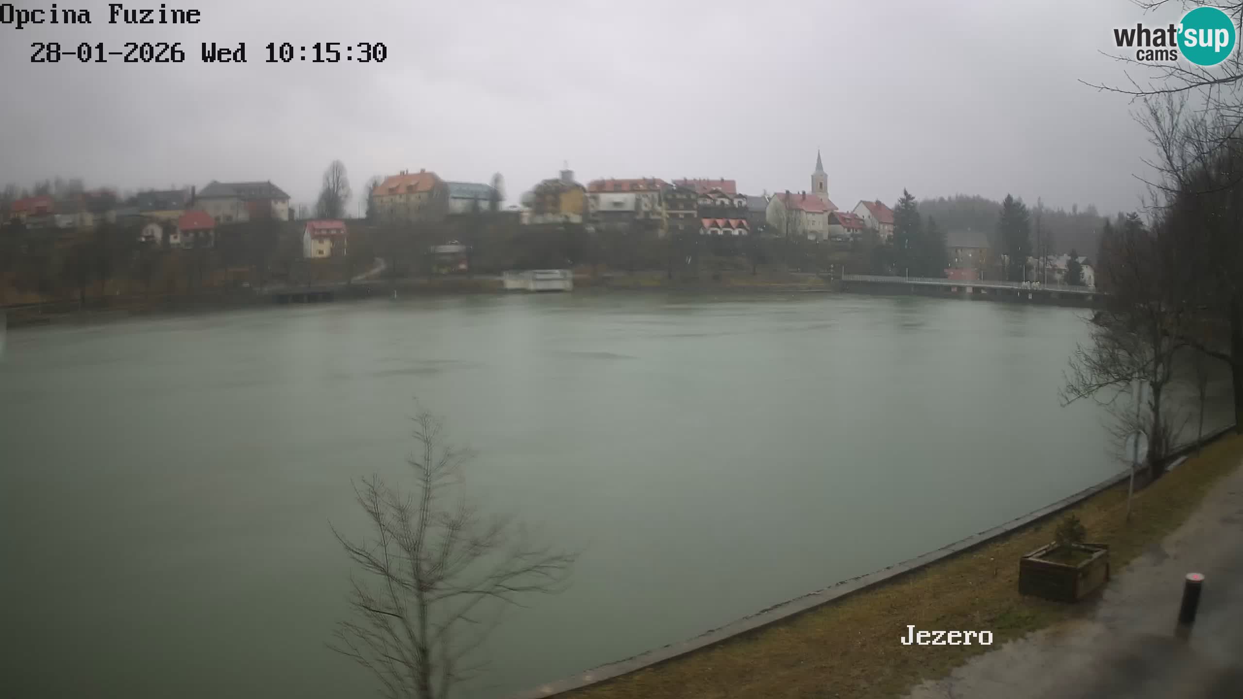 Lago Bajer livecam Bajersko Jezero Fužine