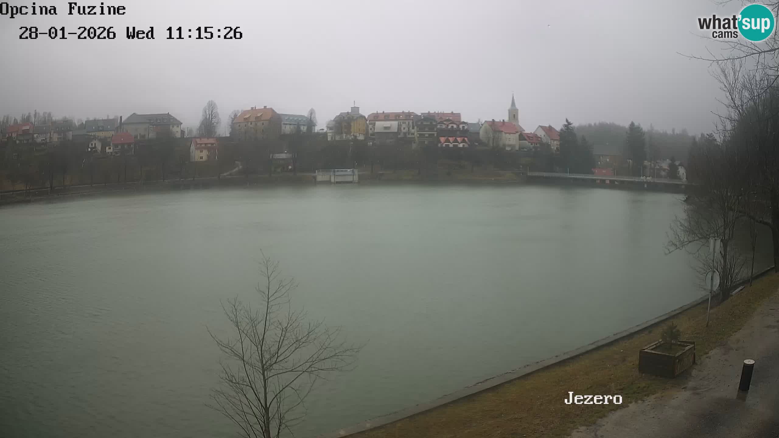 Bajersko Jezero camera en vivo lago Bajer Fužine