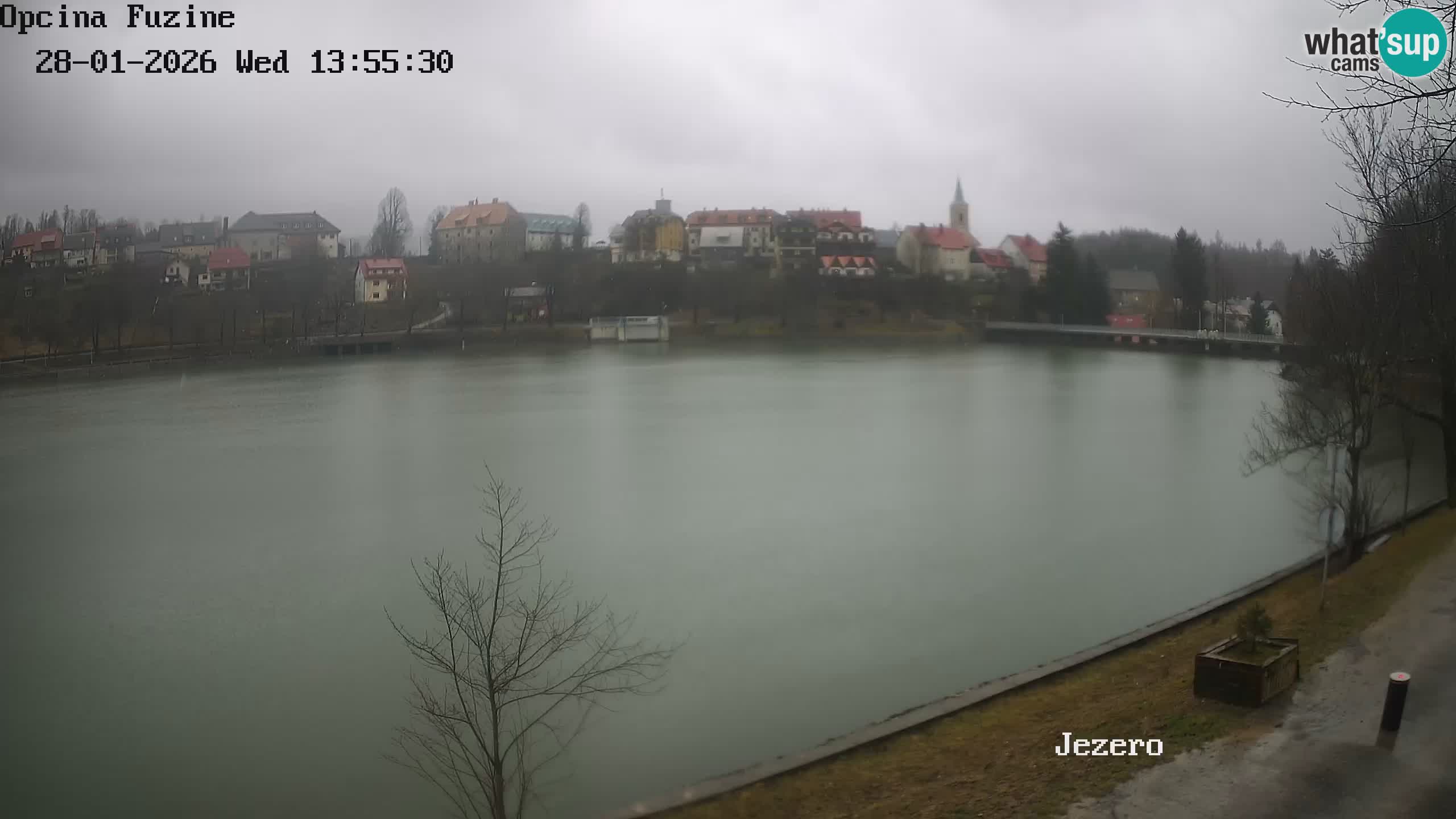 Kamera v živo Bajersko Jezero Fužine