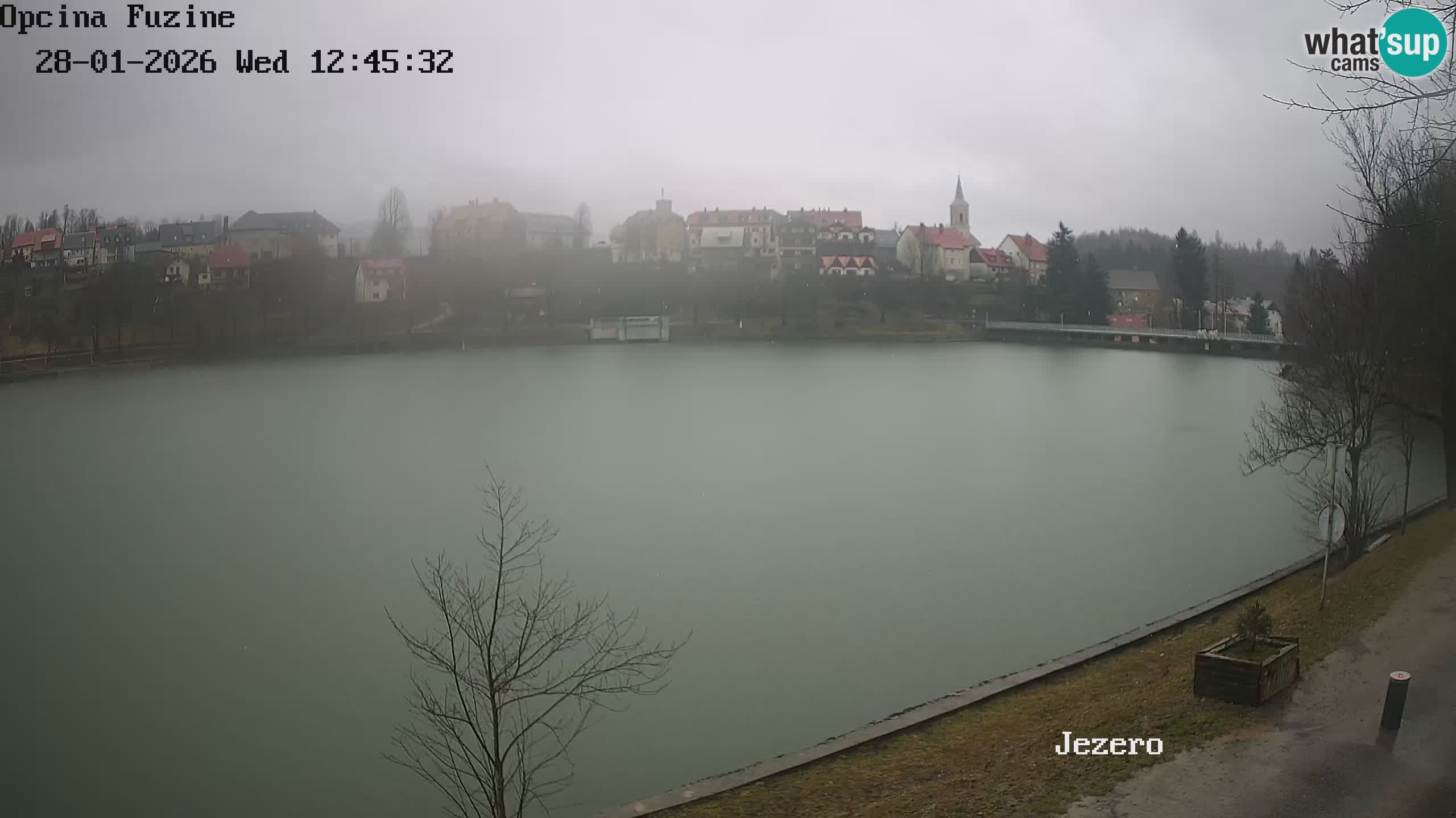 Lago Bajer livecam Bajersko Jezero Fužine