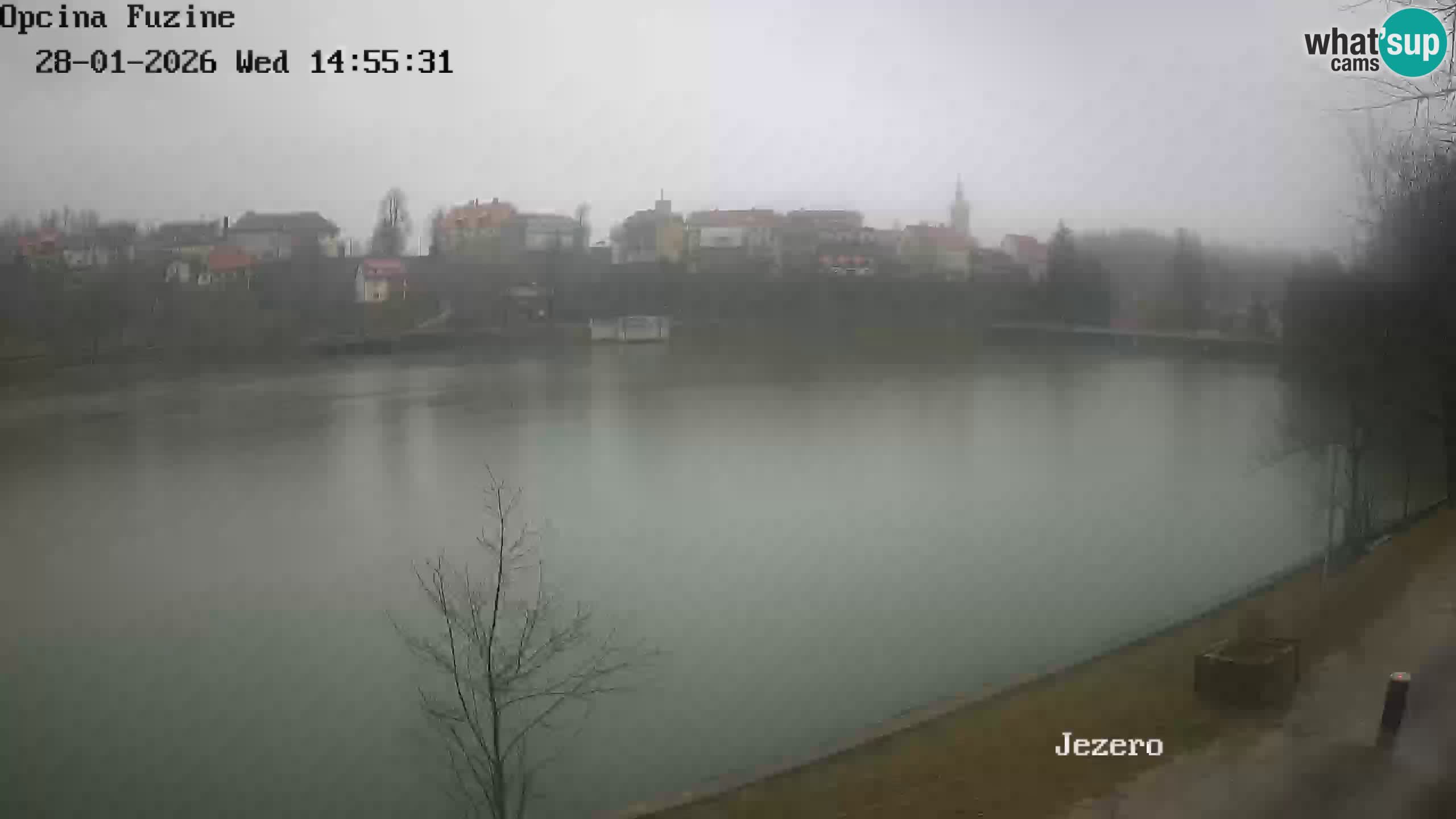 Kamera v živo Bajersko Jezero Fužine