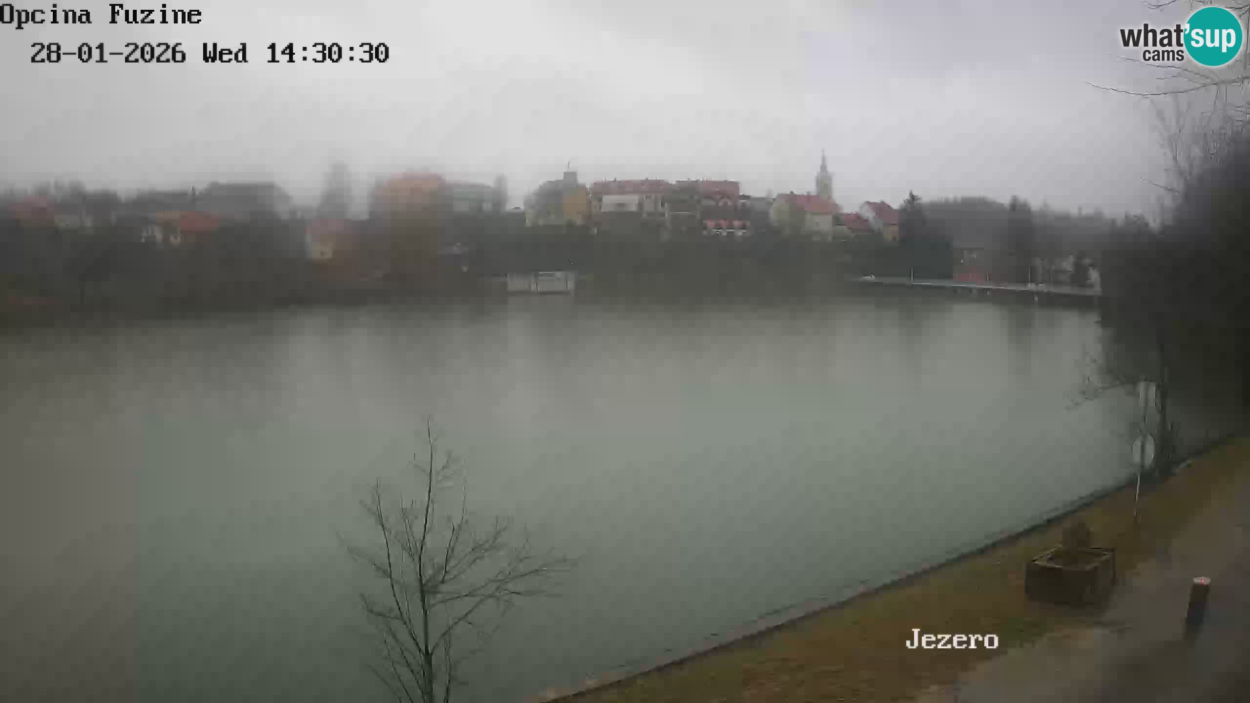 Bajersko Jezero camera en vivo lago Bajer Fužine