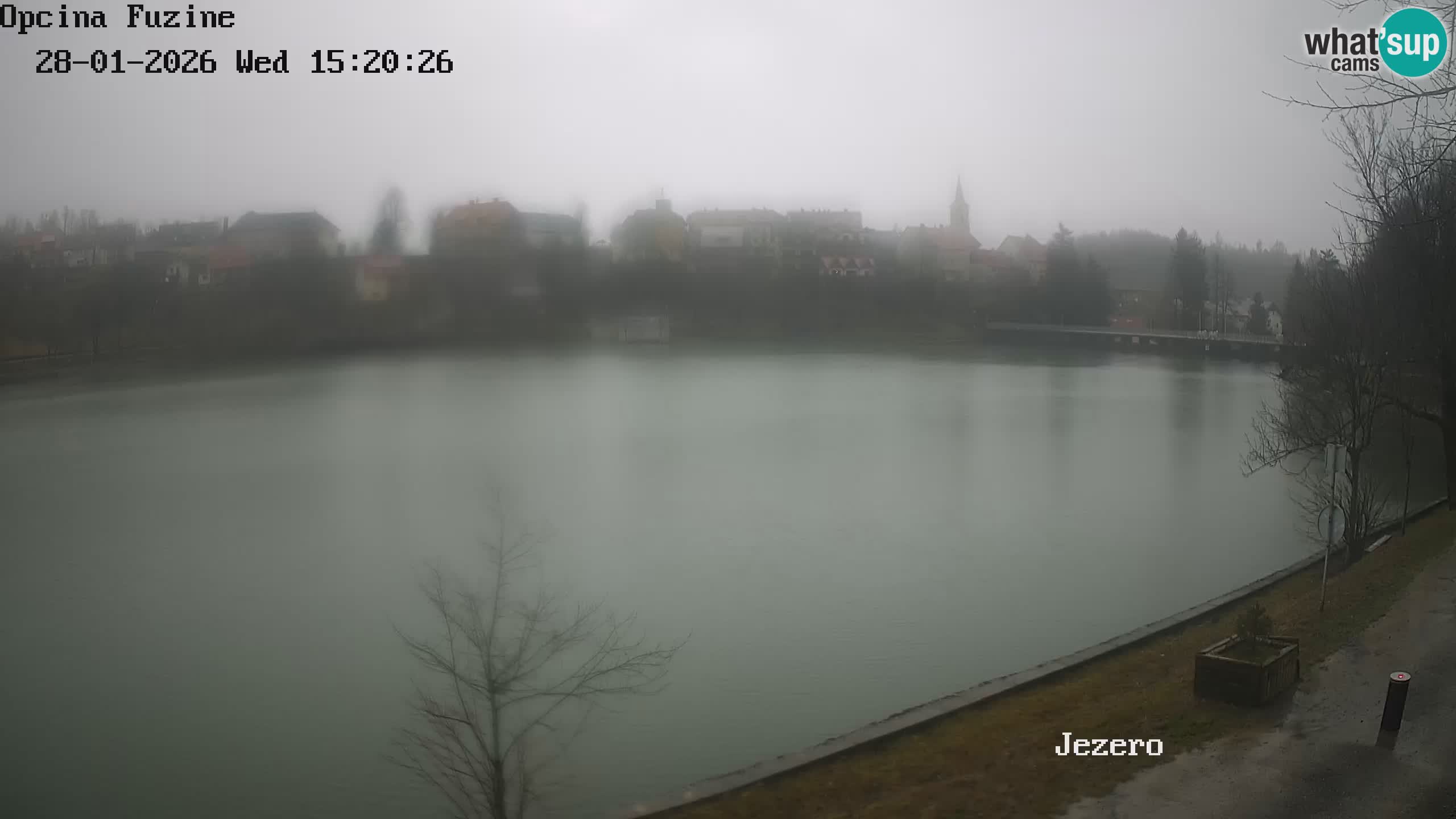 Lago Bajer livecam Bajersko Jezero Fužine
