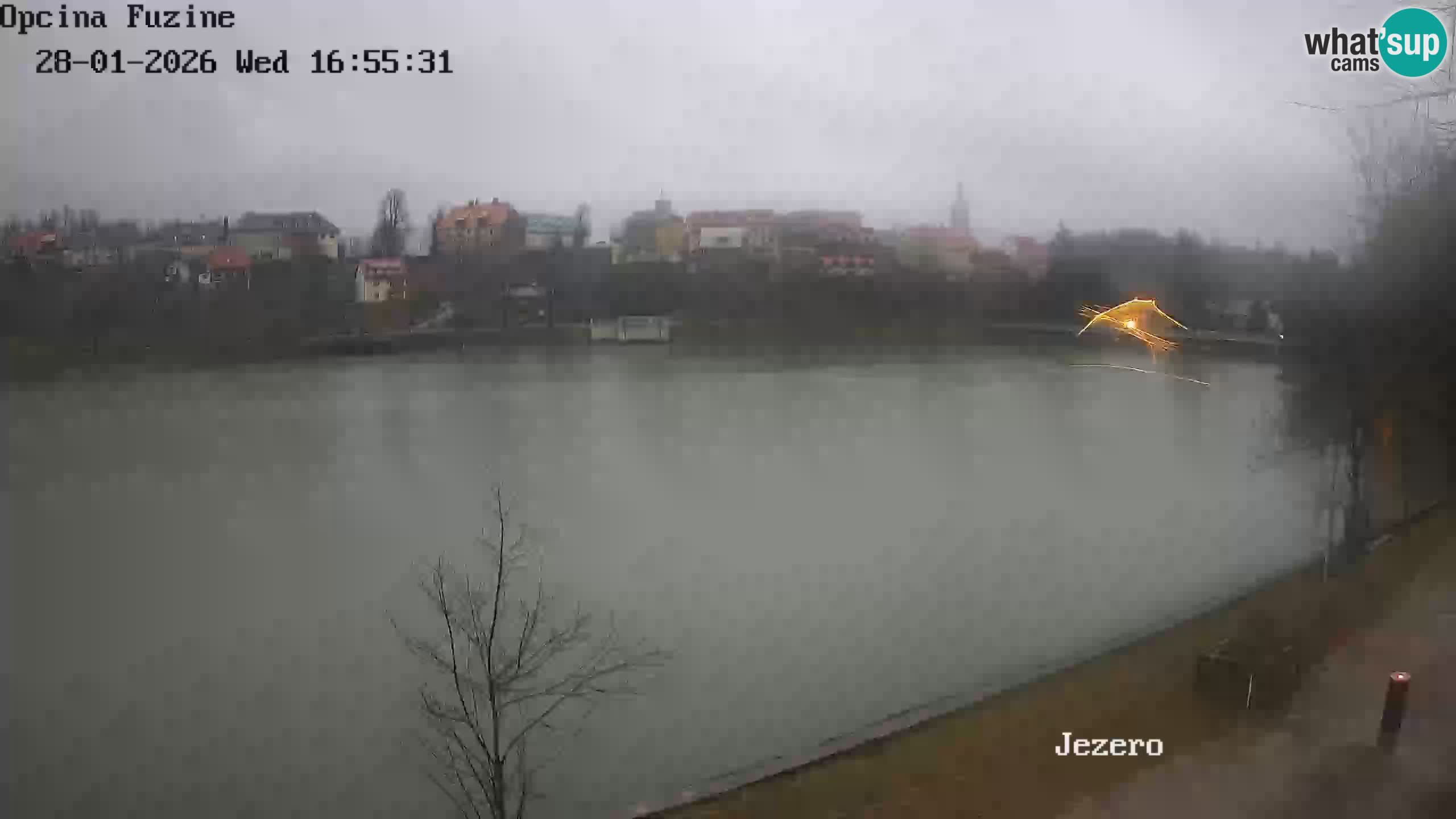 Lago Bajer livecam Bajersko Jezero Fužine