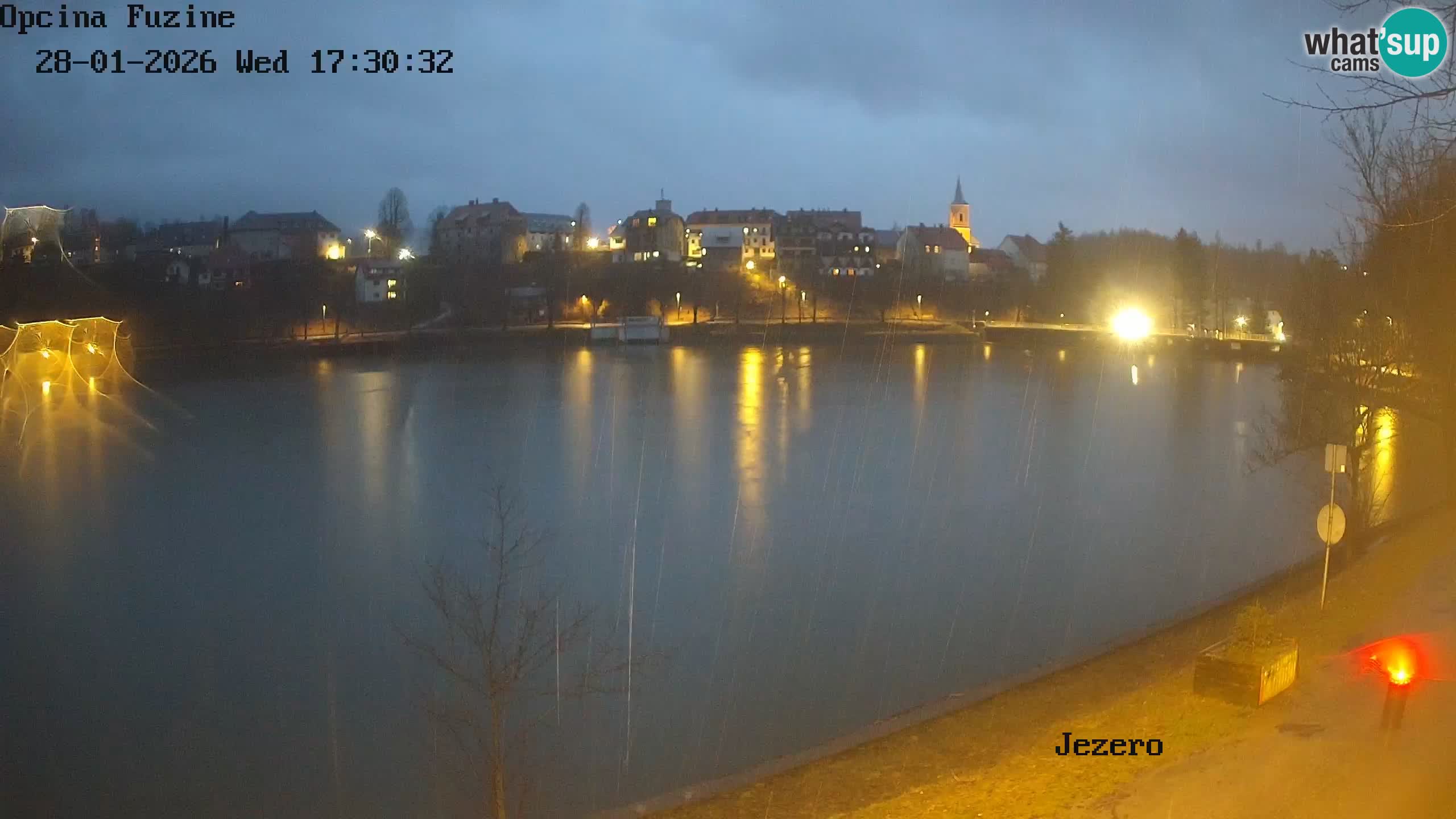 Lago Bajer livecam Bajersko Jezero Fužine
