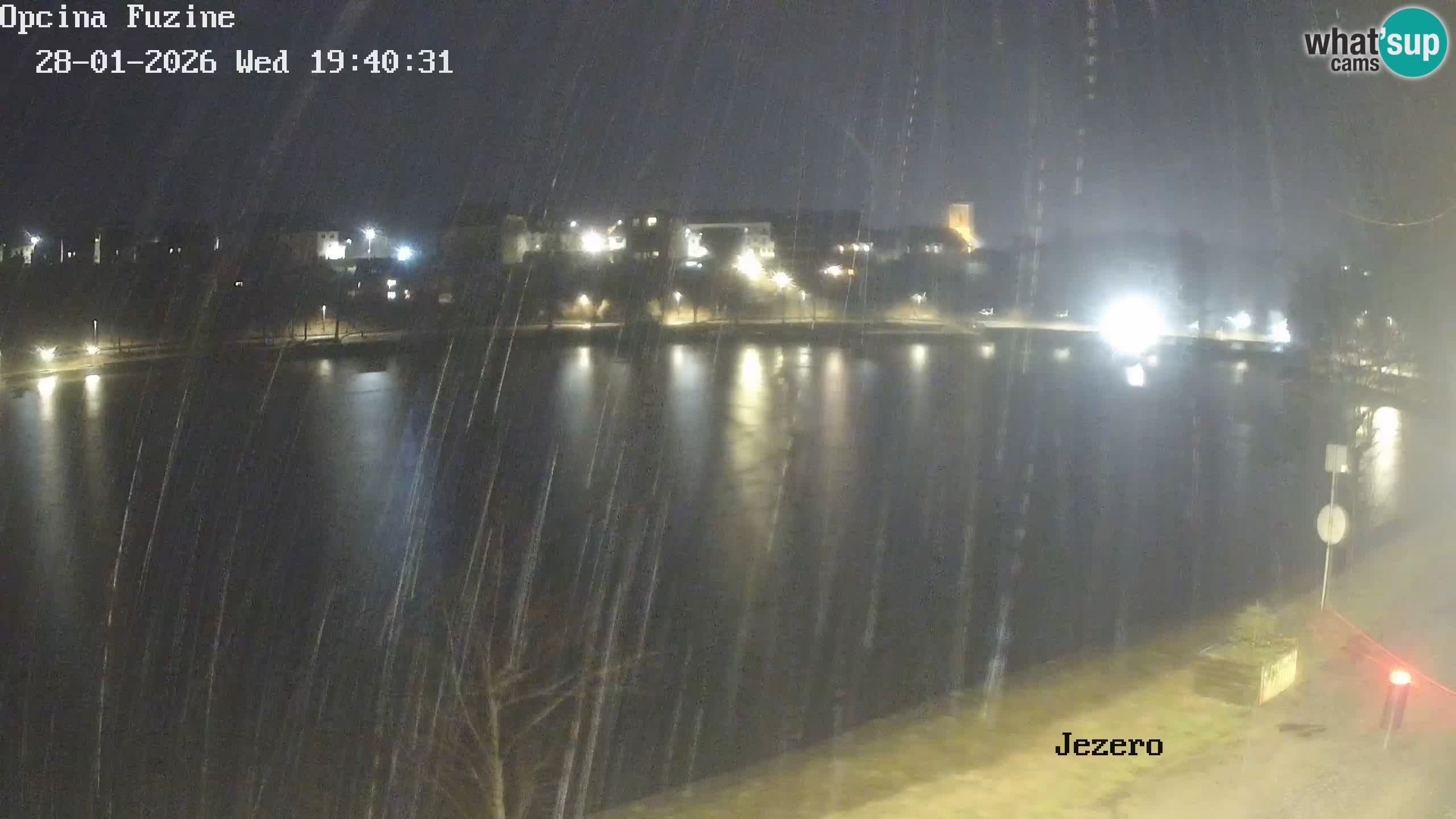 Lago Bajer livecam Bajersko Jezero Fužine