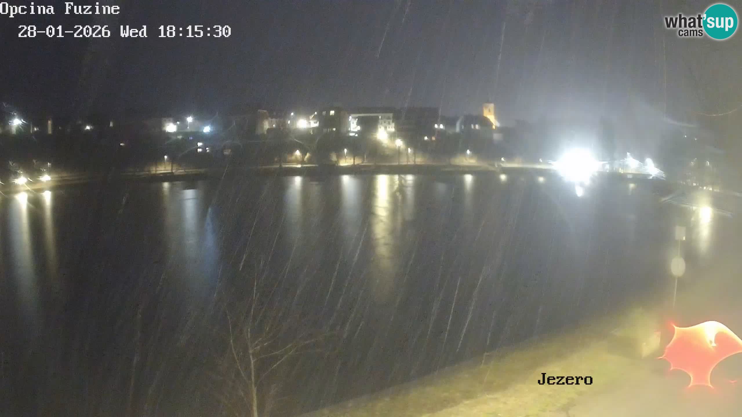 Kamera v živo Bajersko Jezero Fužine