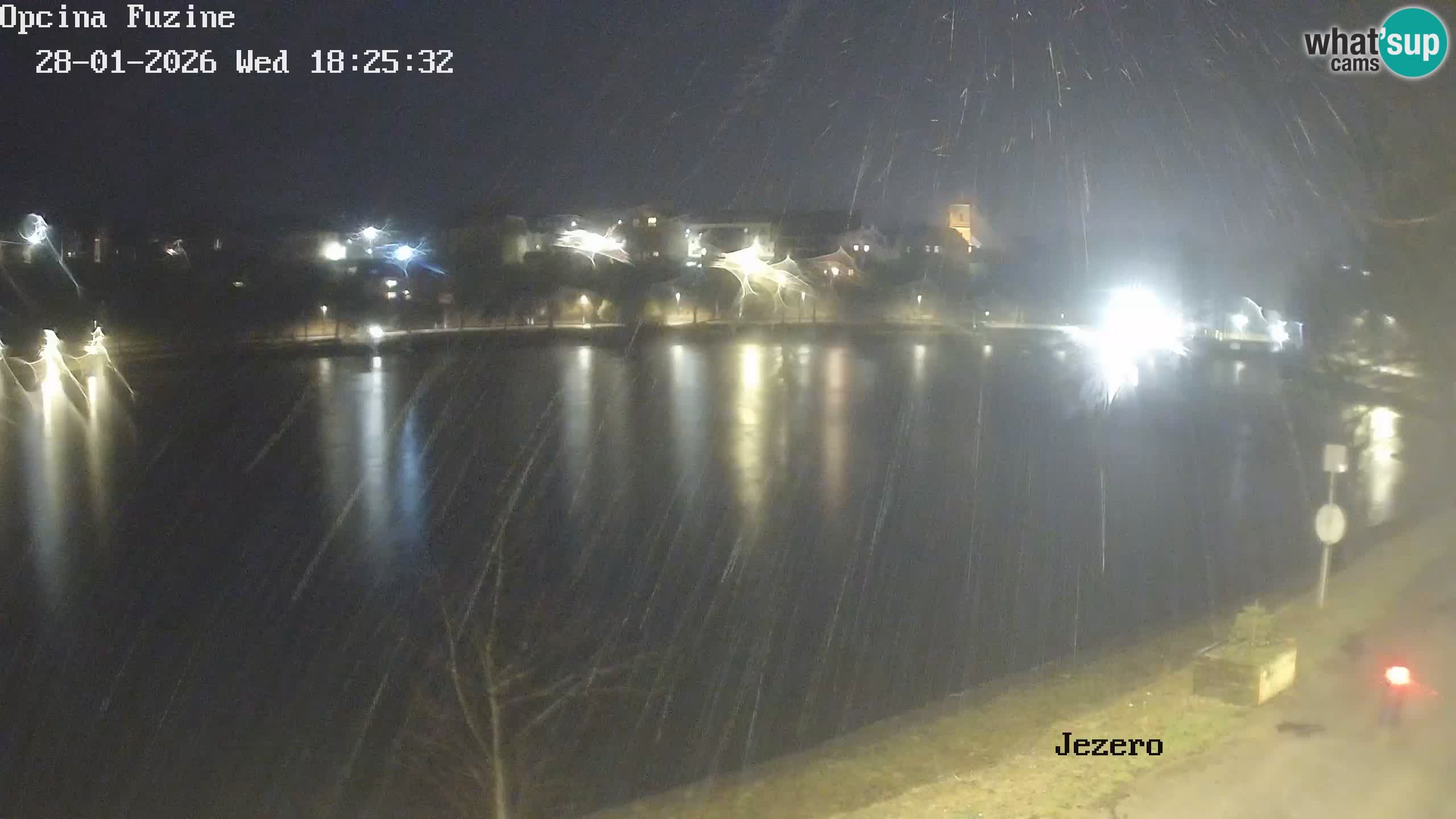 Bajersko Jezero camera en vivo lago Bajer Fužine