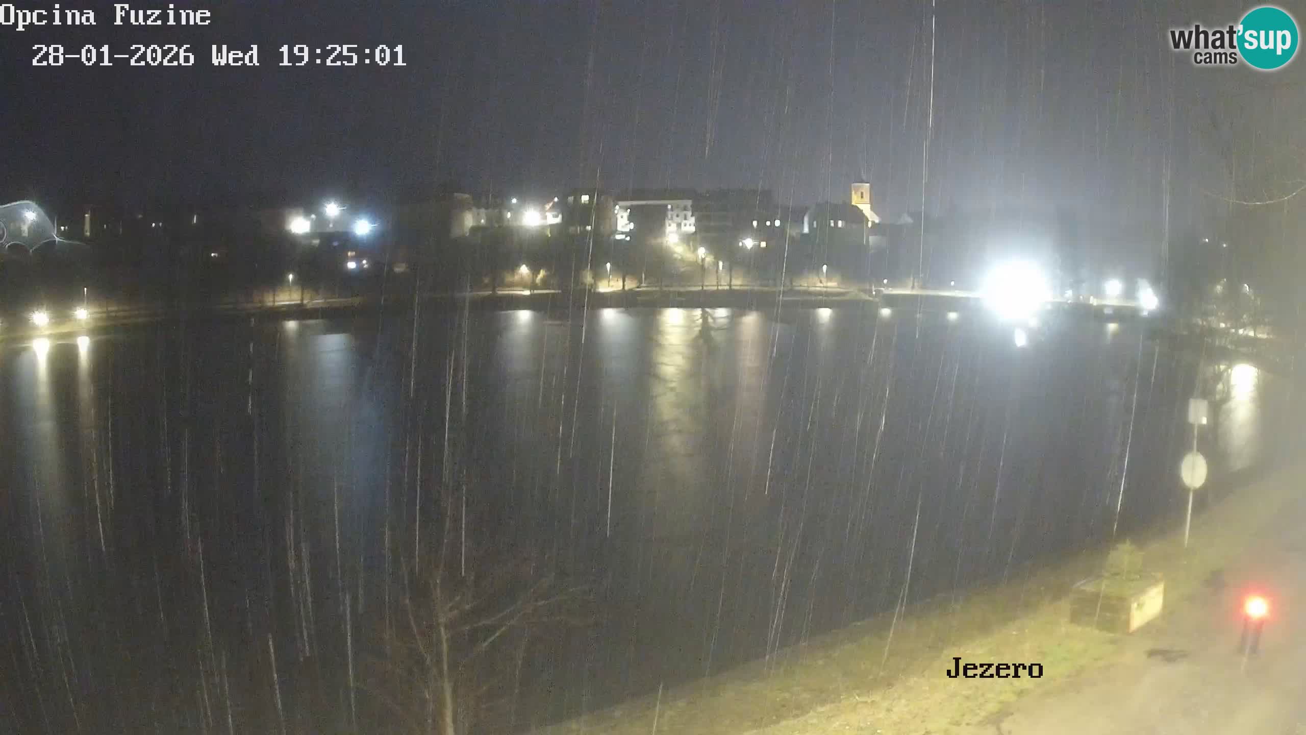 Lago Bajer livecam Bajersko Jezero Fužine