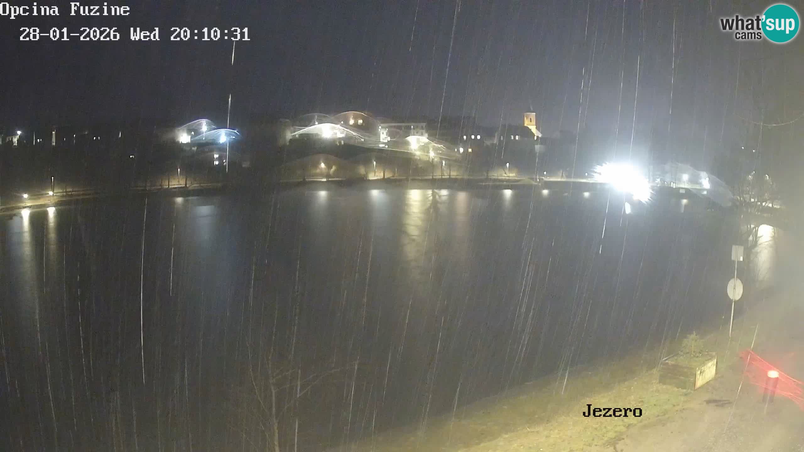Bajersko Jezero camera en vivo lago Bajer Fužine