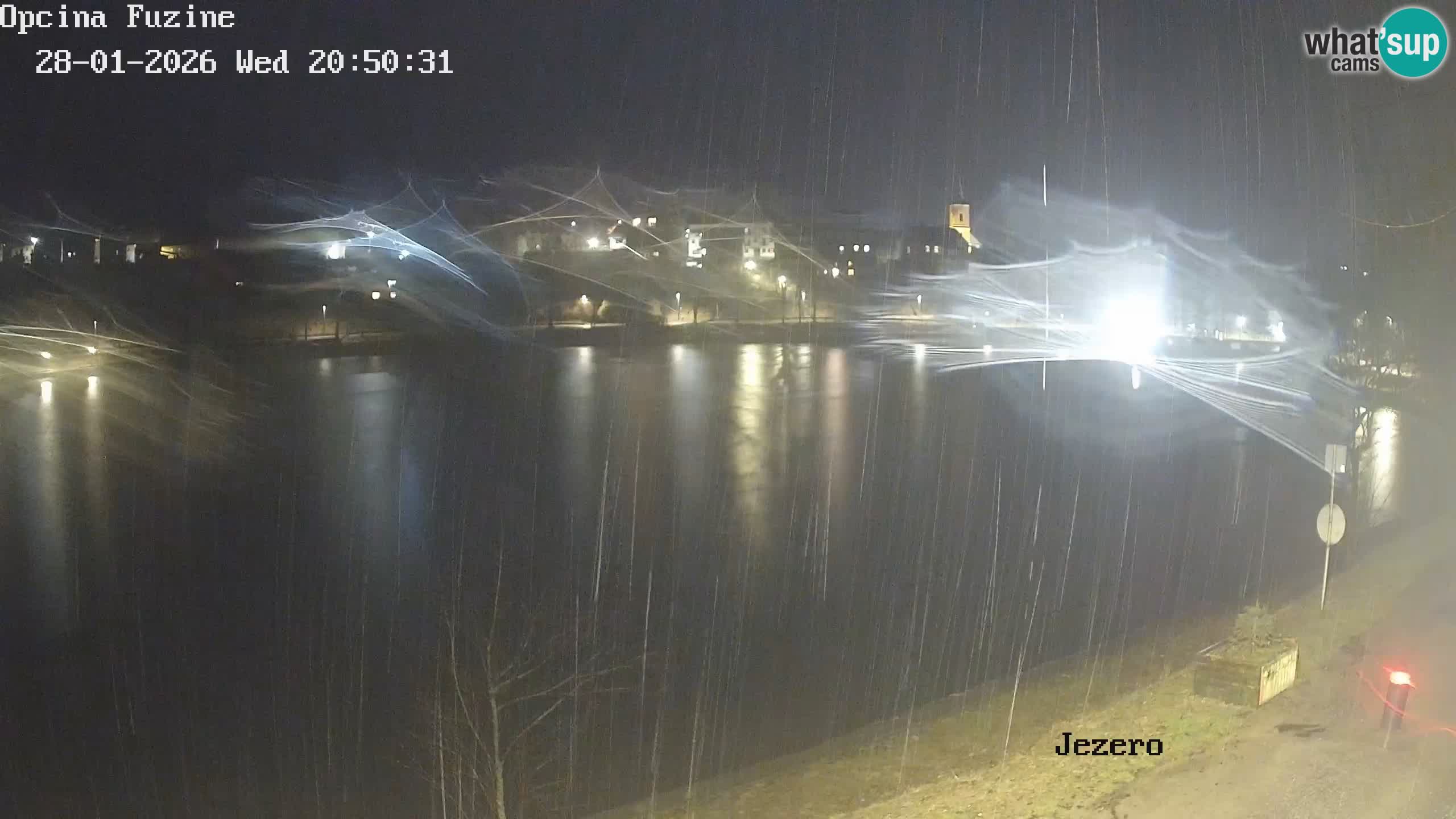 Lago Bajer livecam Bajersko Jezero Fužine