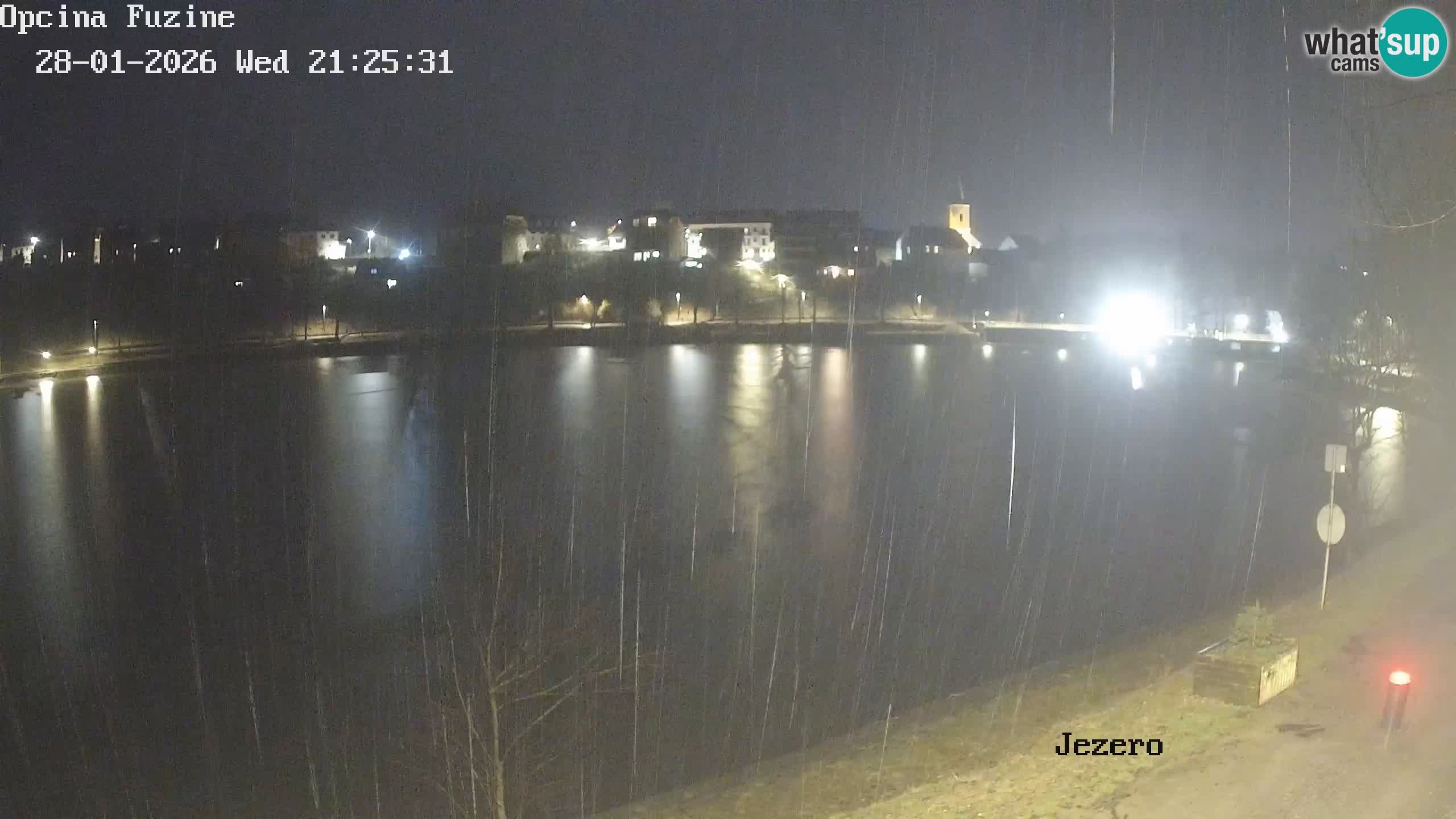 Kamera v živo Bajersko Jezero Fužine