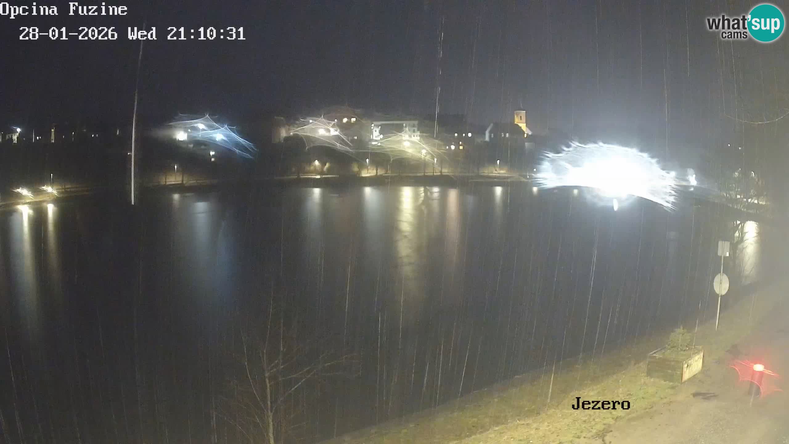 Lago Bajer livecam Bajersko Jezero Fužine