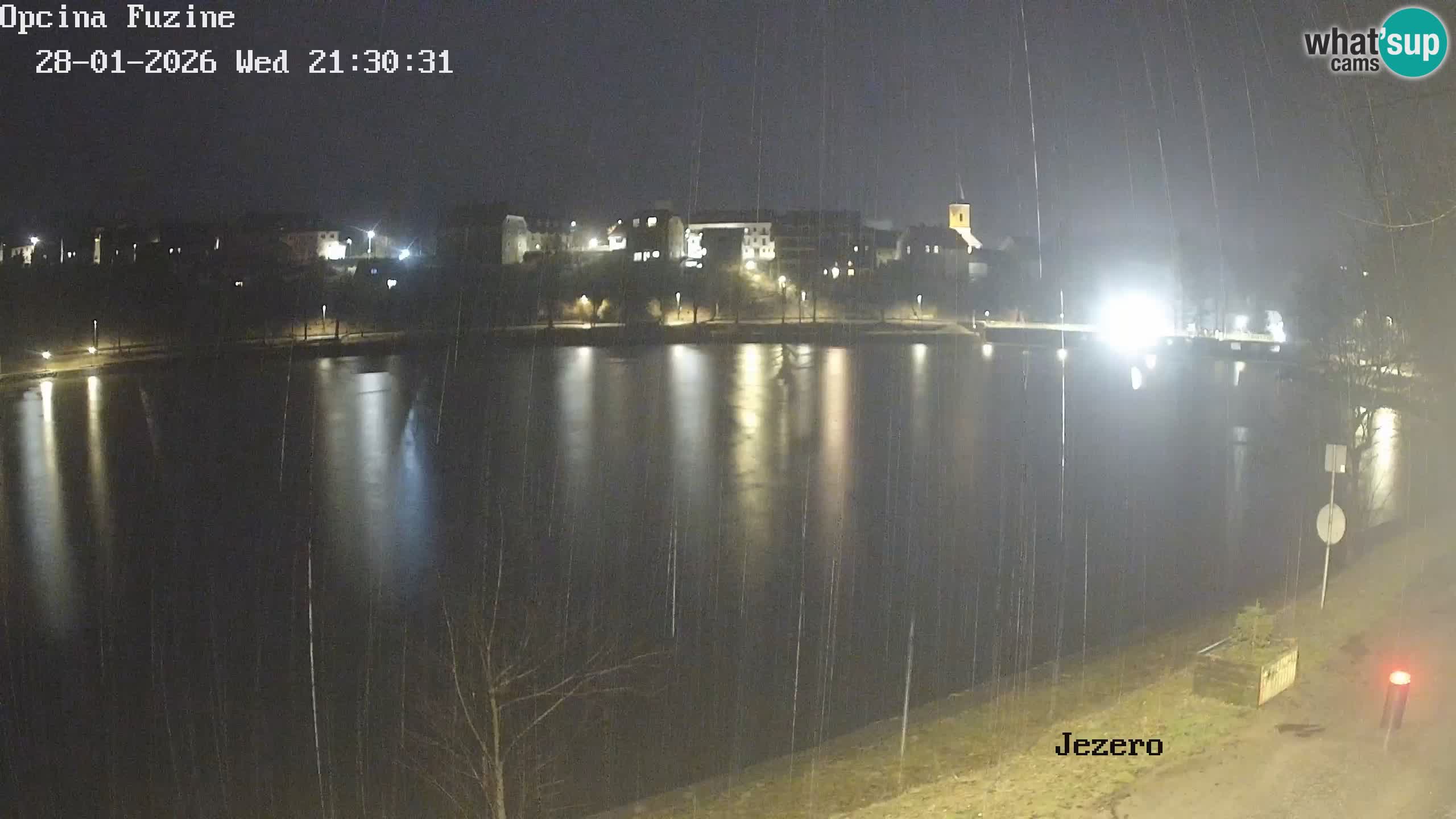 Kamera v živo Bajersko Jezero Fužine