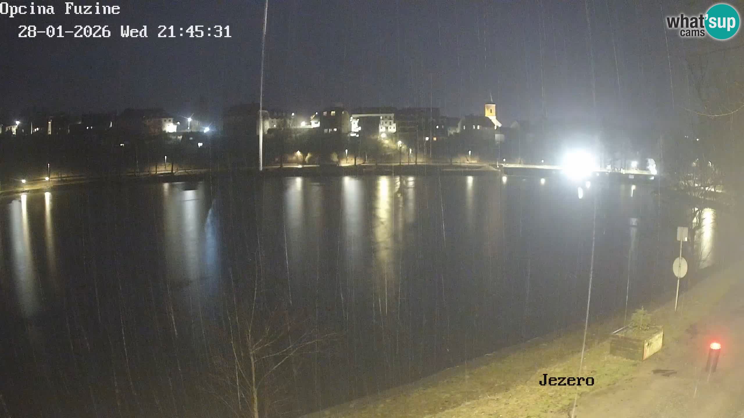 Lago Bajer livecam Bajersko Jezero Fužine