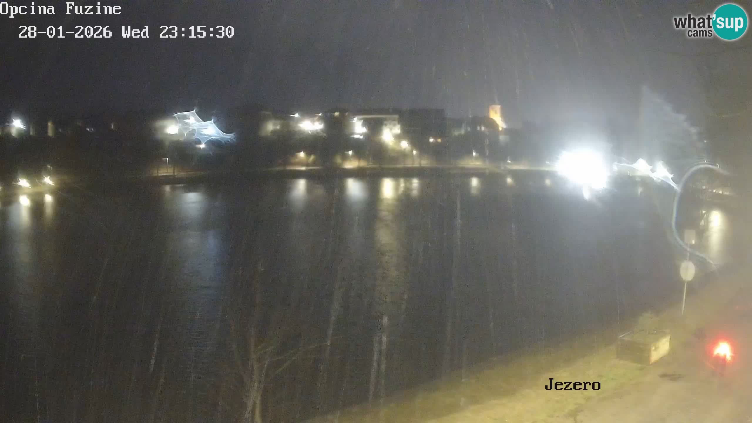 Kamera v živo Bajersko Jezero Fužine