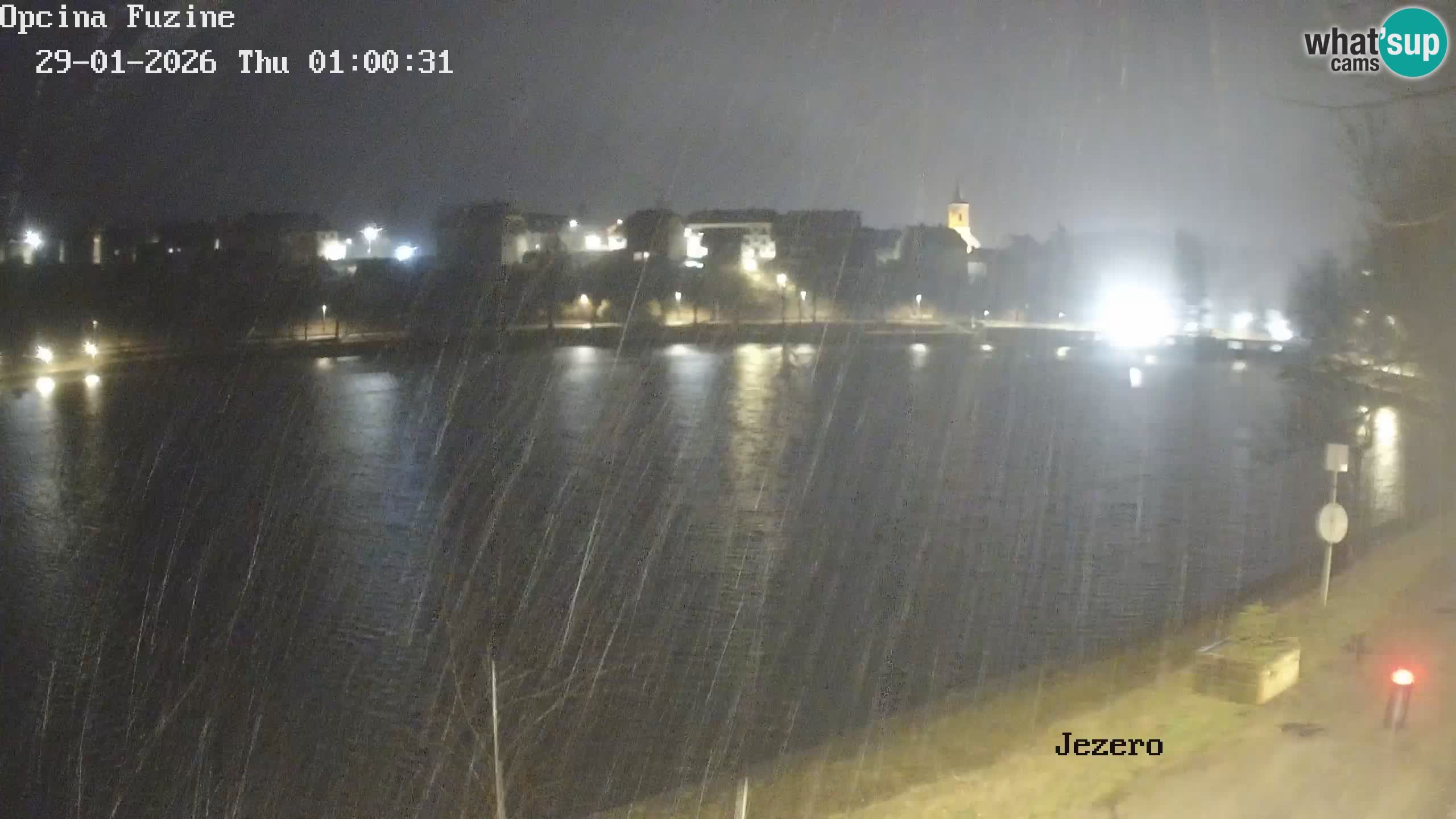 Kamera v živo Bajersko Jezero Fužine