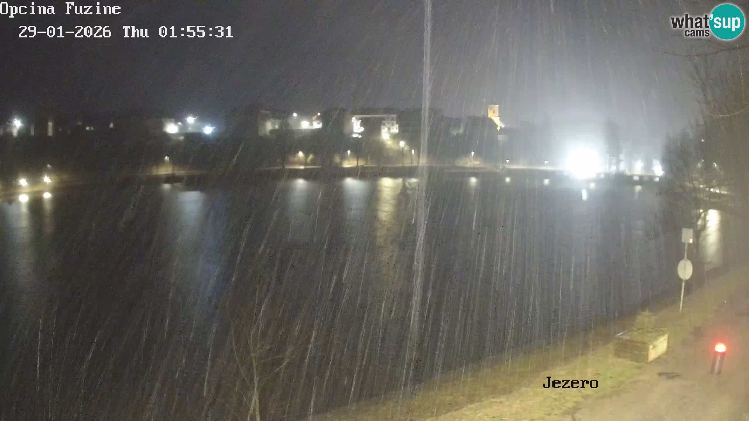 Kamera v živo Bajersko Jezero Fužine