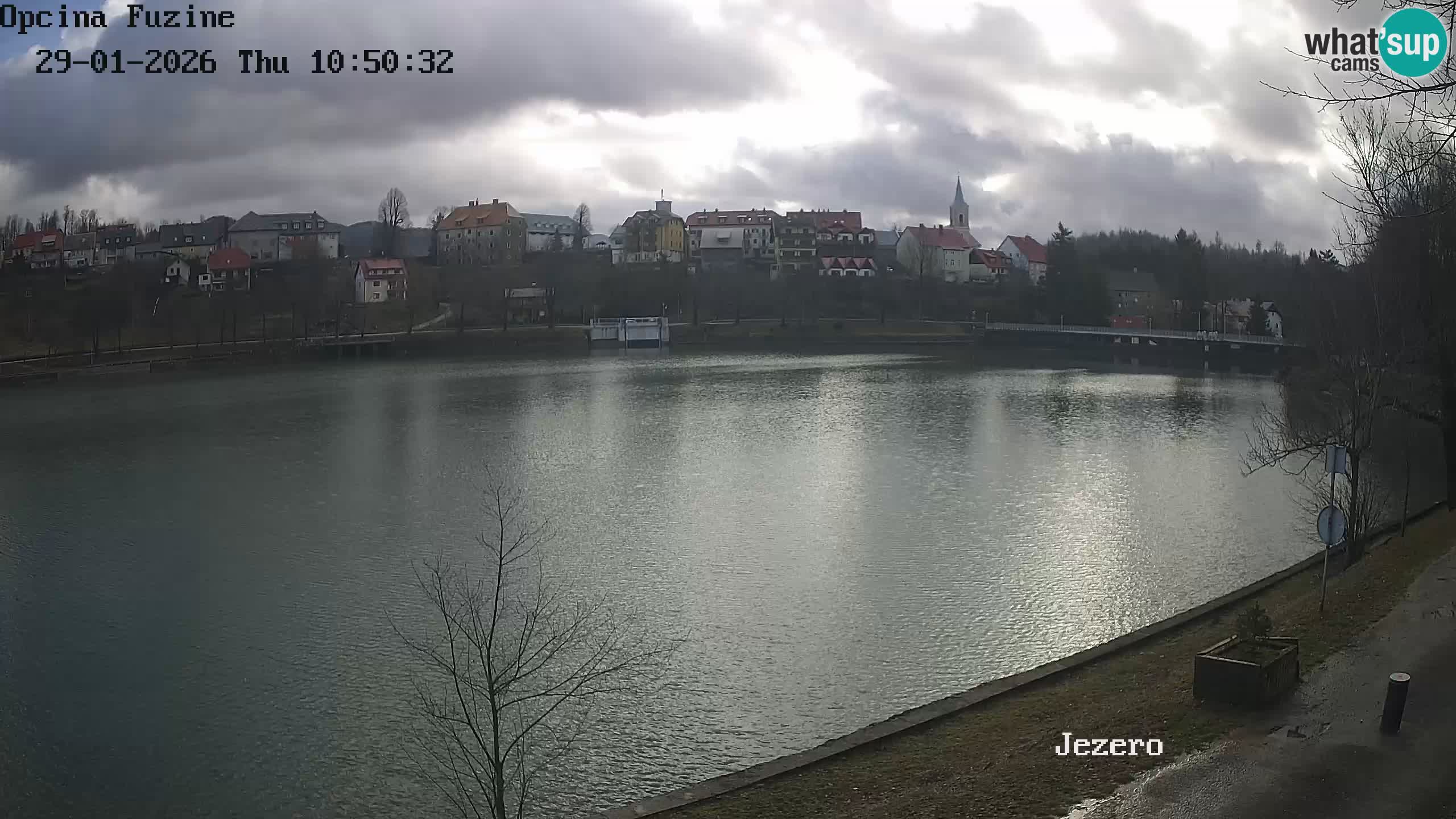 Kamera v živo Bajersko Jezero Fužine