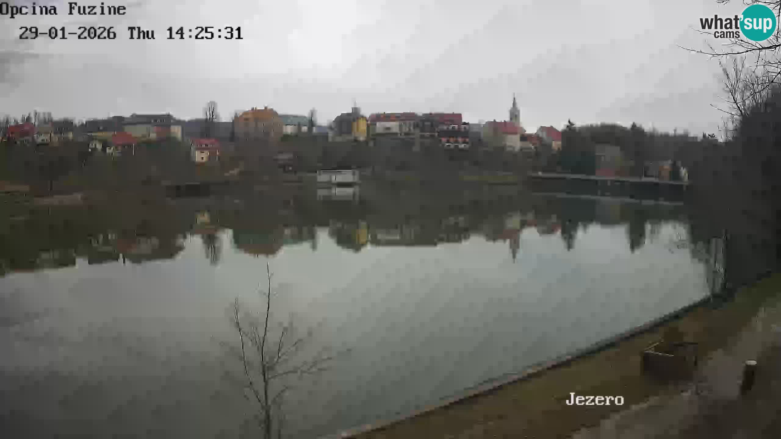 Kamera v živo Bajersko Jezero Fužine