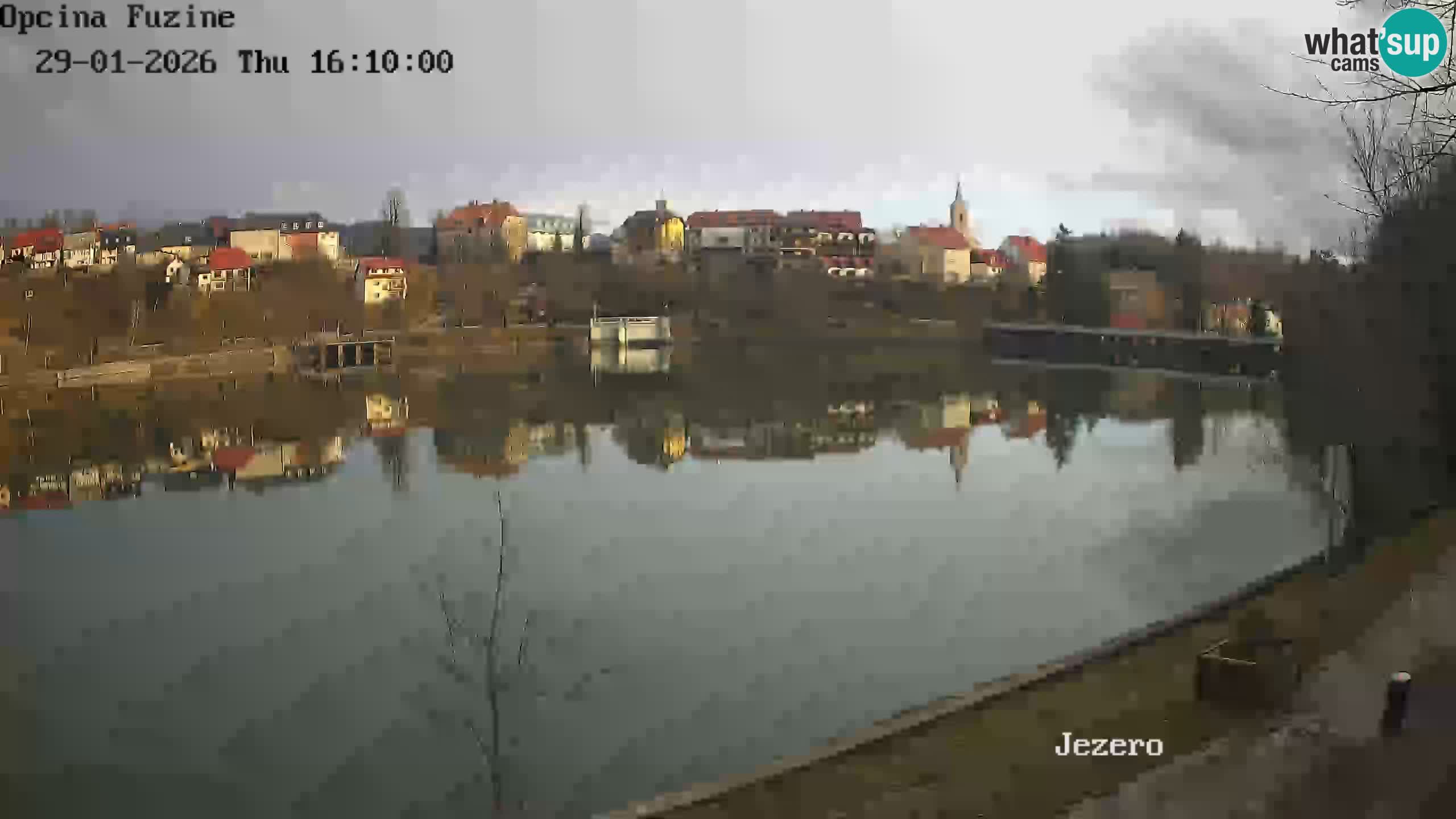 Lago Bajer livecam Bajersko Jezero Fužine