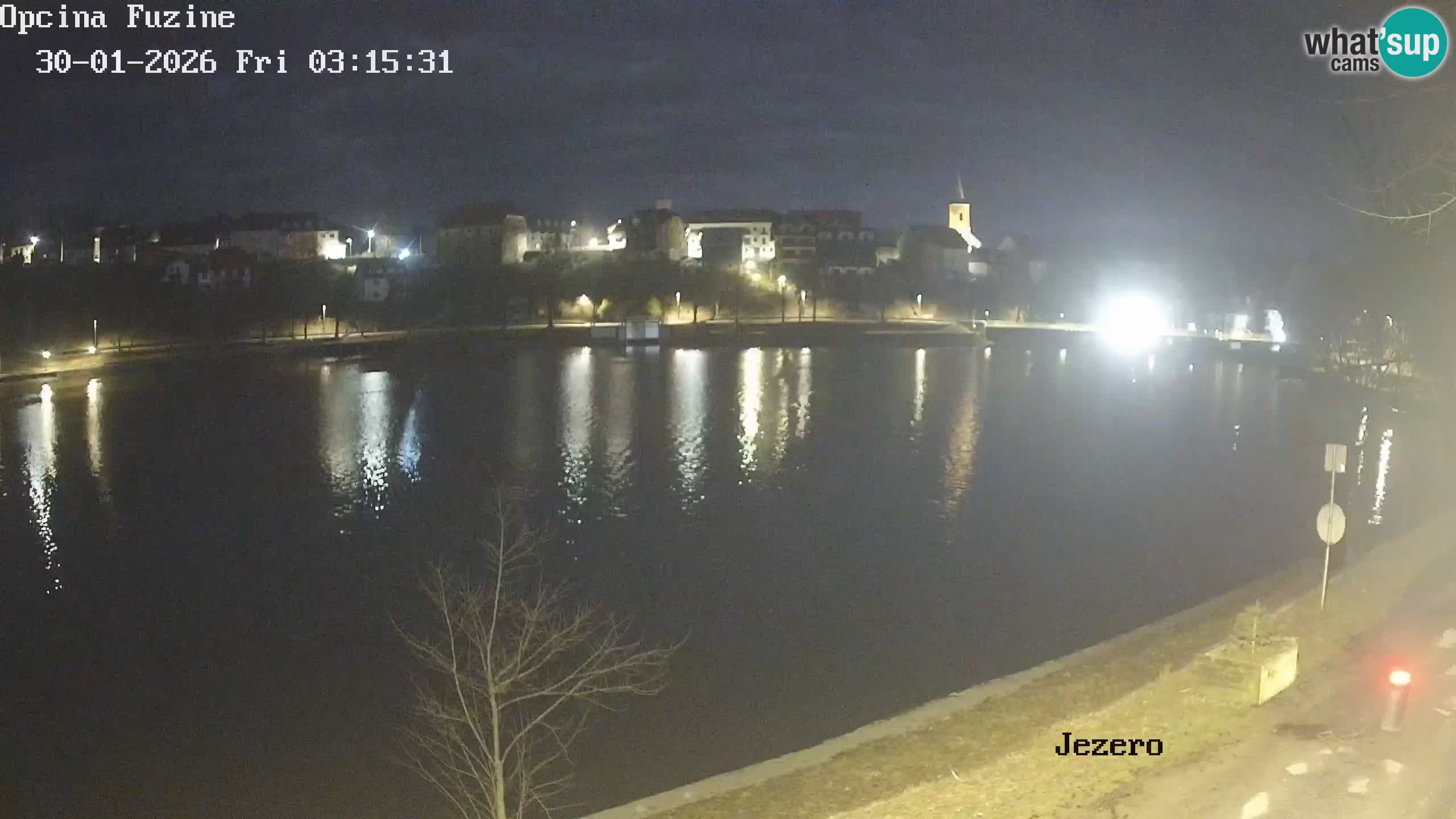 Kamera v živo Bajersko Jezero Fužine