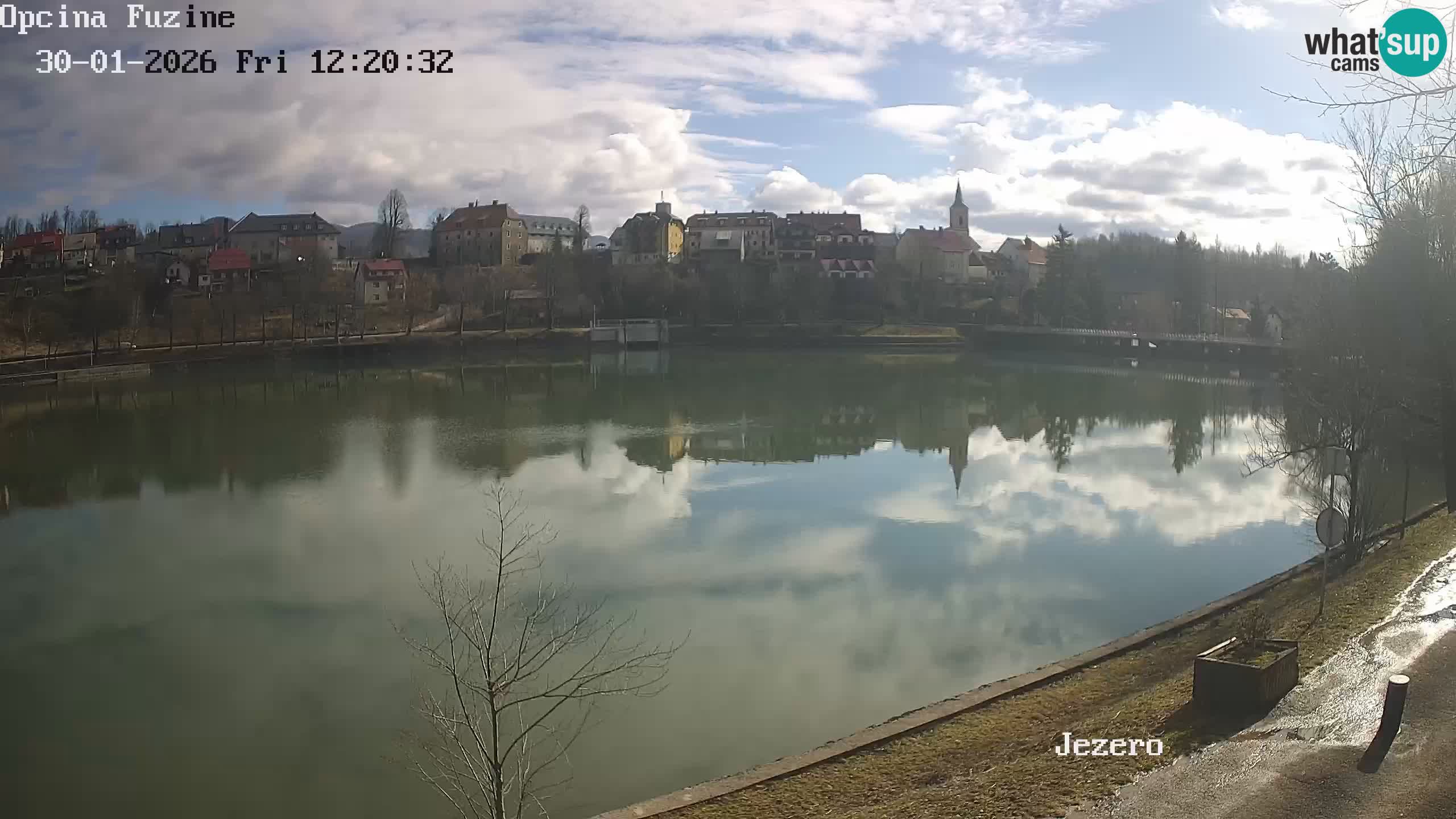 Bajersko Jezero camera en vivo lago Bajer Fužine