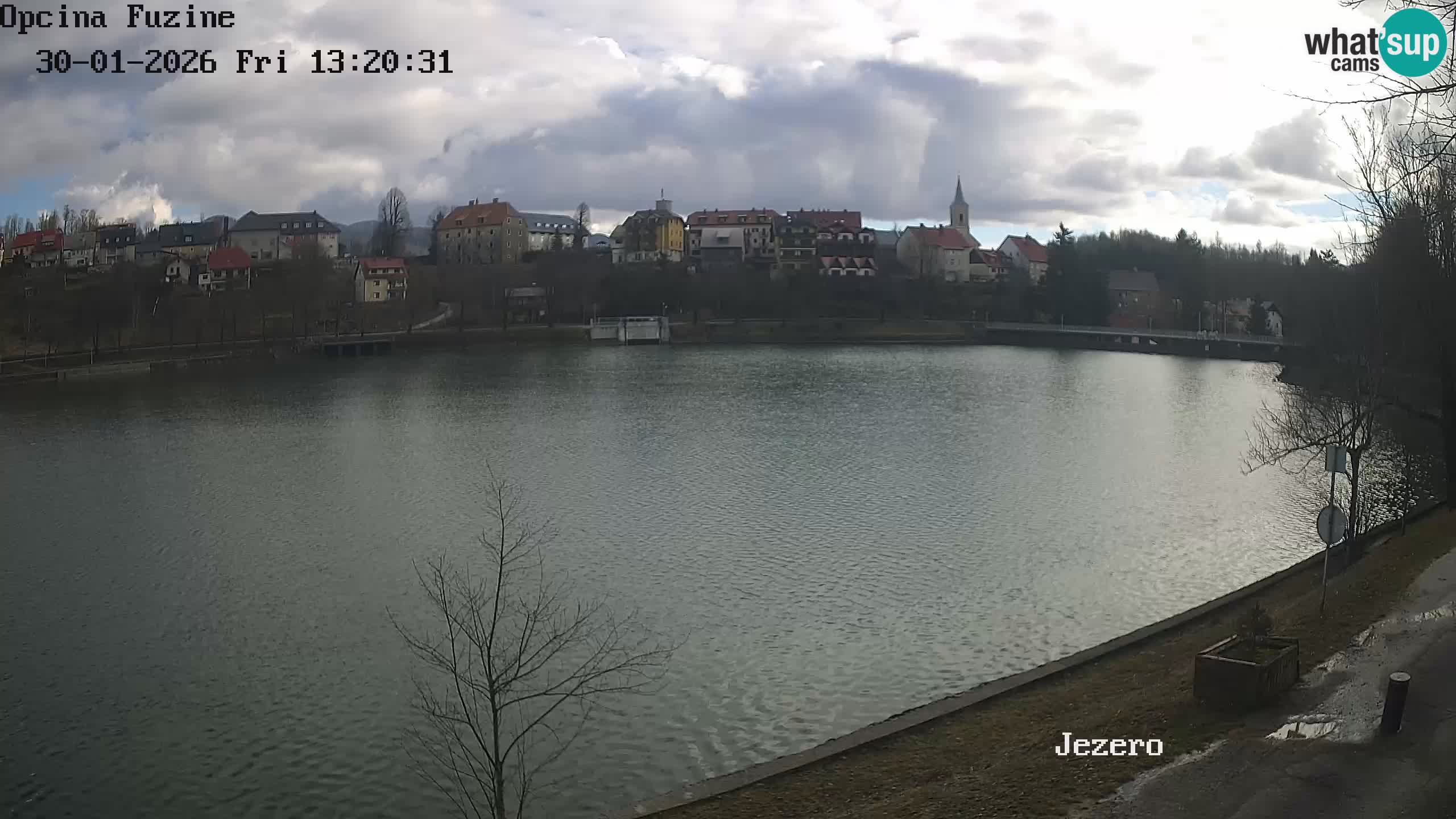 Bajersko Jezero camera en vivo lago Bajer Fužine