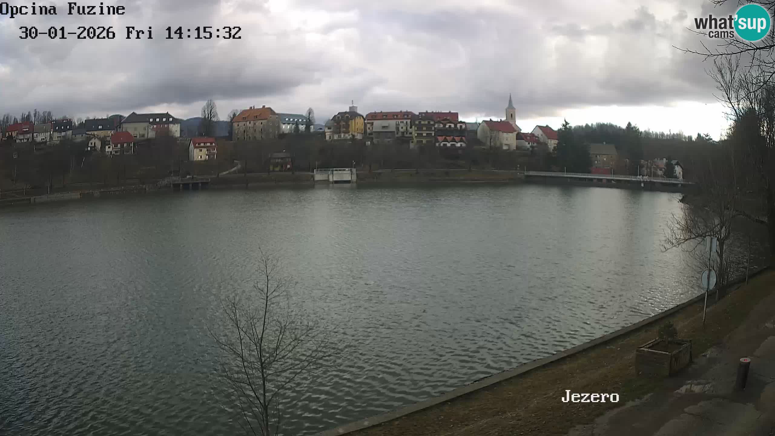 Kamera v živo Bajersko Jezero Fužine