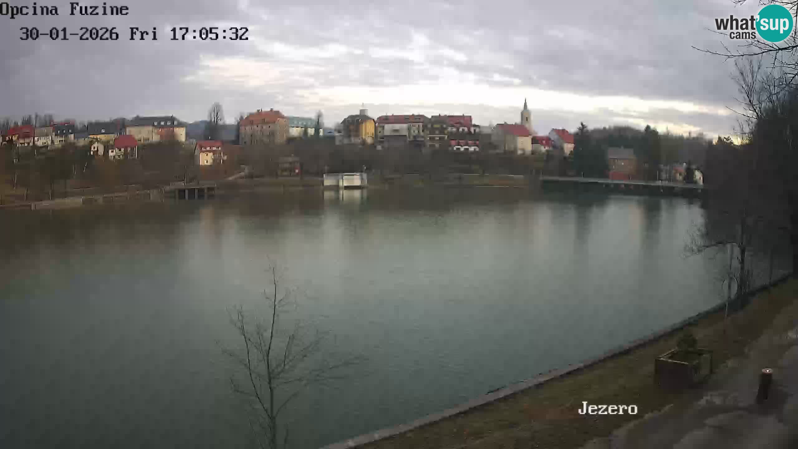 Lago Bajer livecam Bajersko Jezero Fužine
