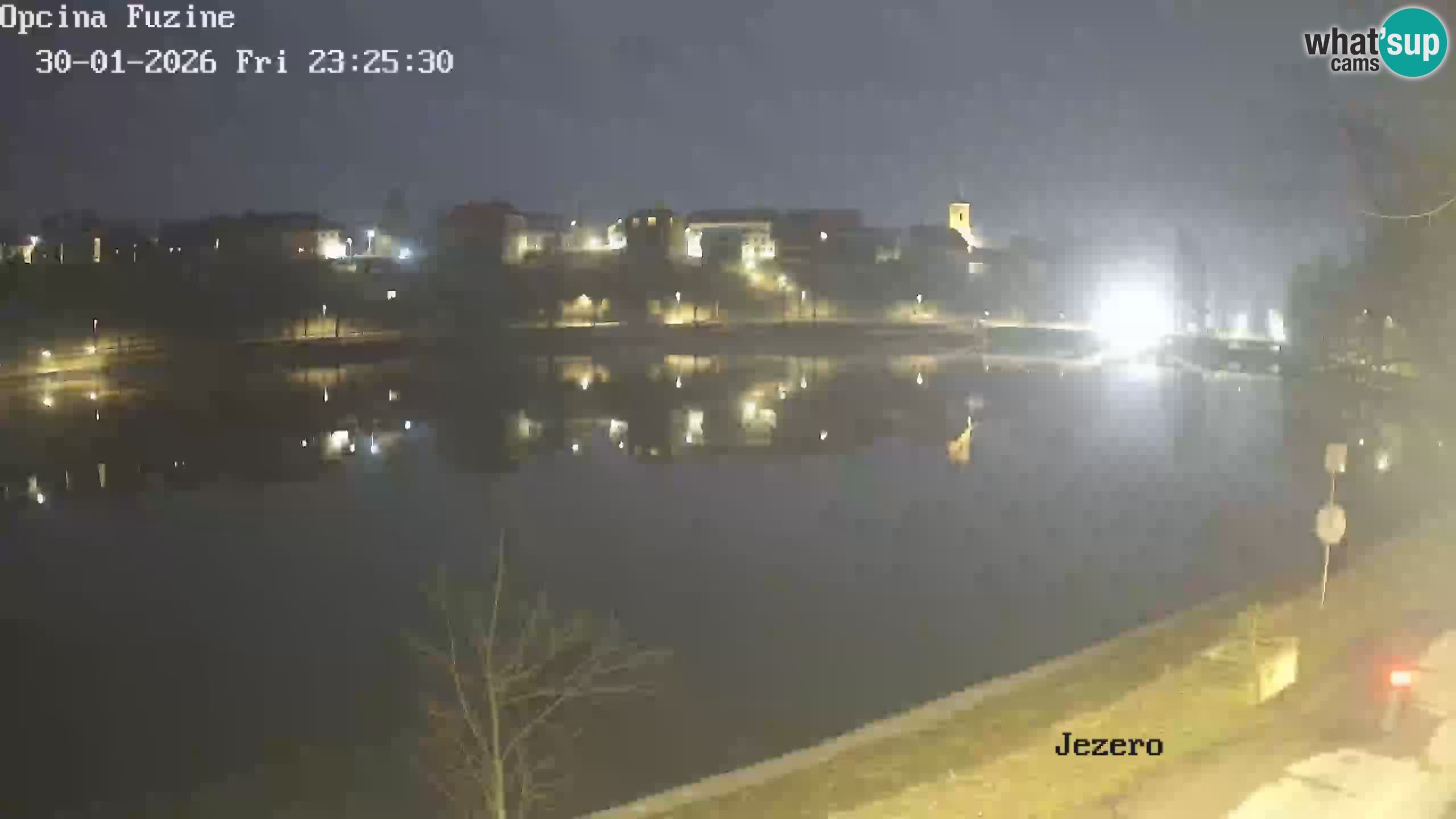 Kamera v živo Bajersko Jezero Fužine