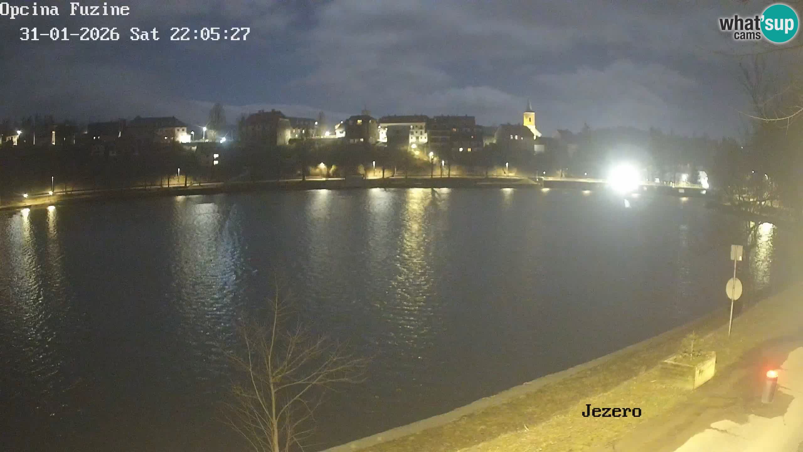 Kamera v živo Bajersko Jezero Fužine