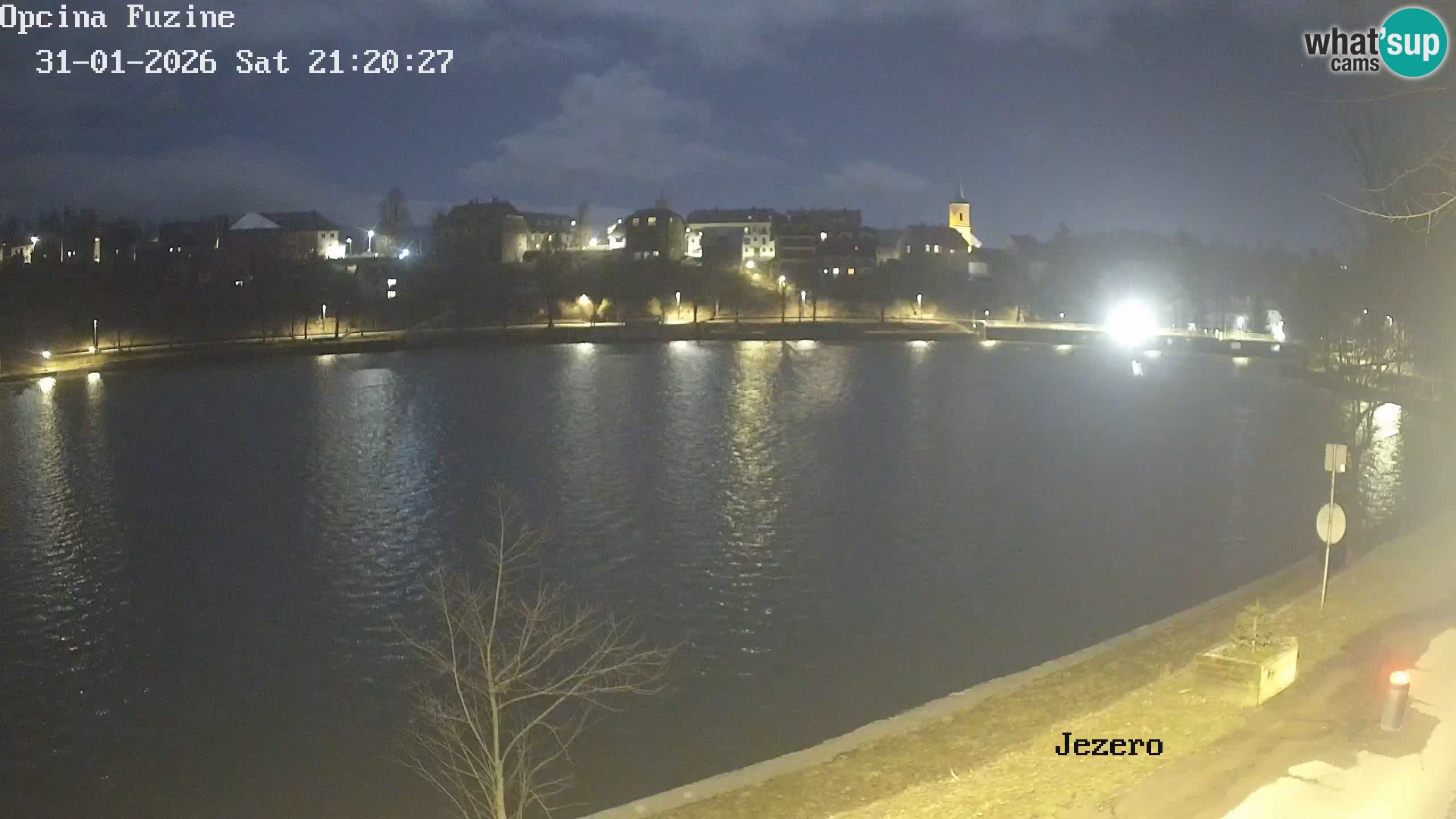 Lago Bajer livecam Bajersko Jezero Fužine