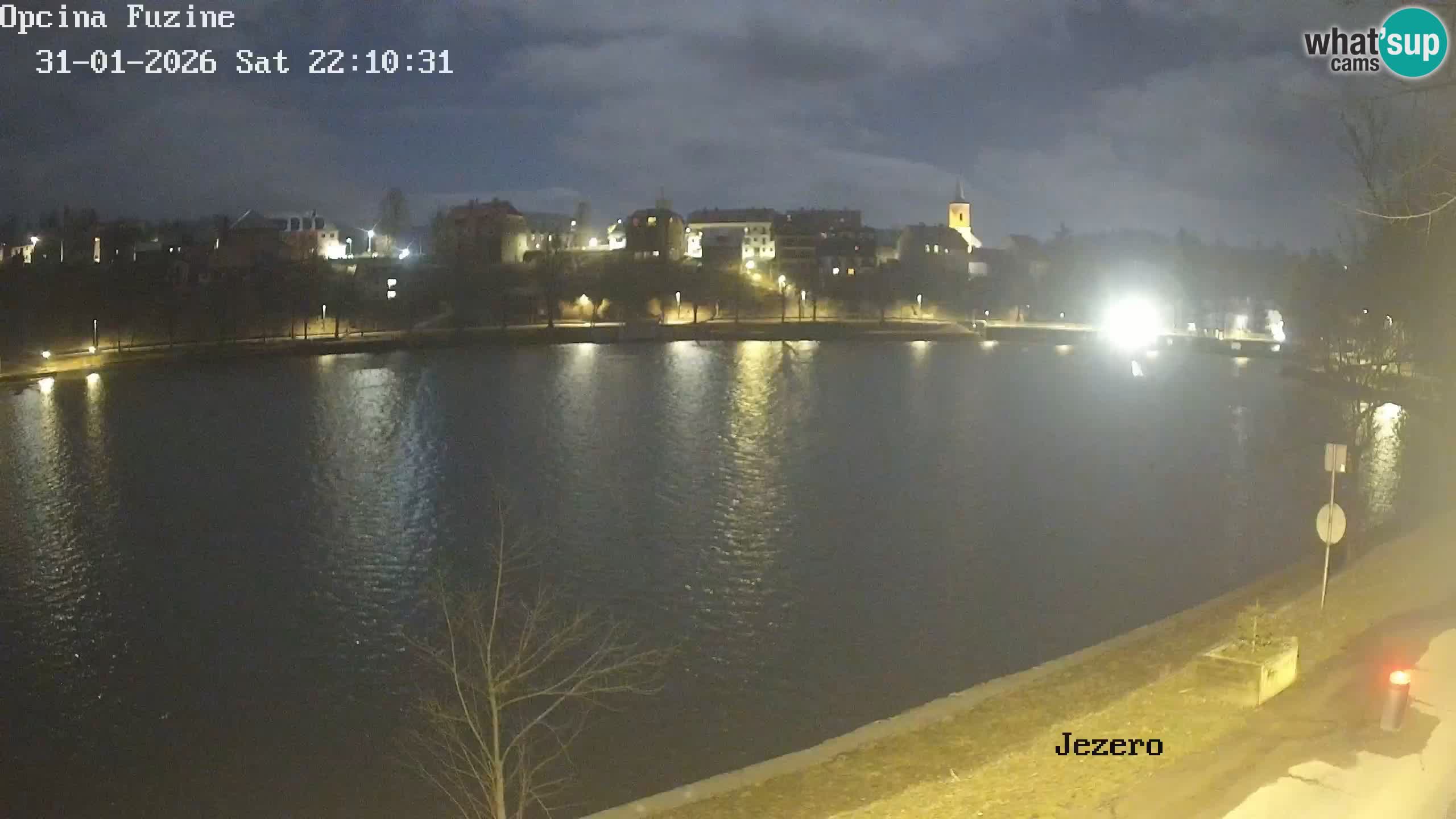 Bajersko Jezero camera en vivo lago Bajer Fužine