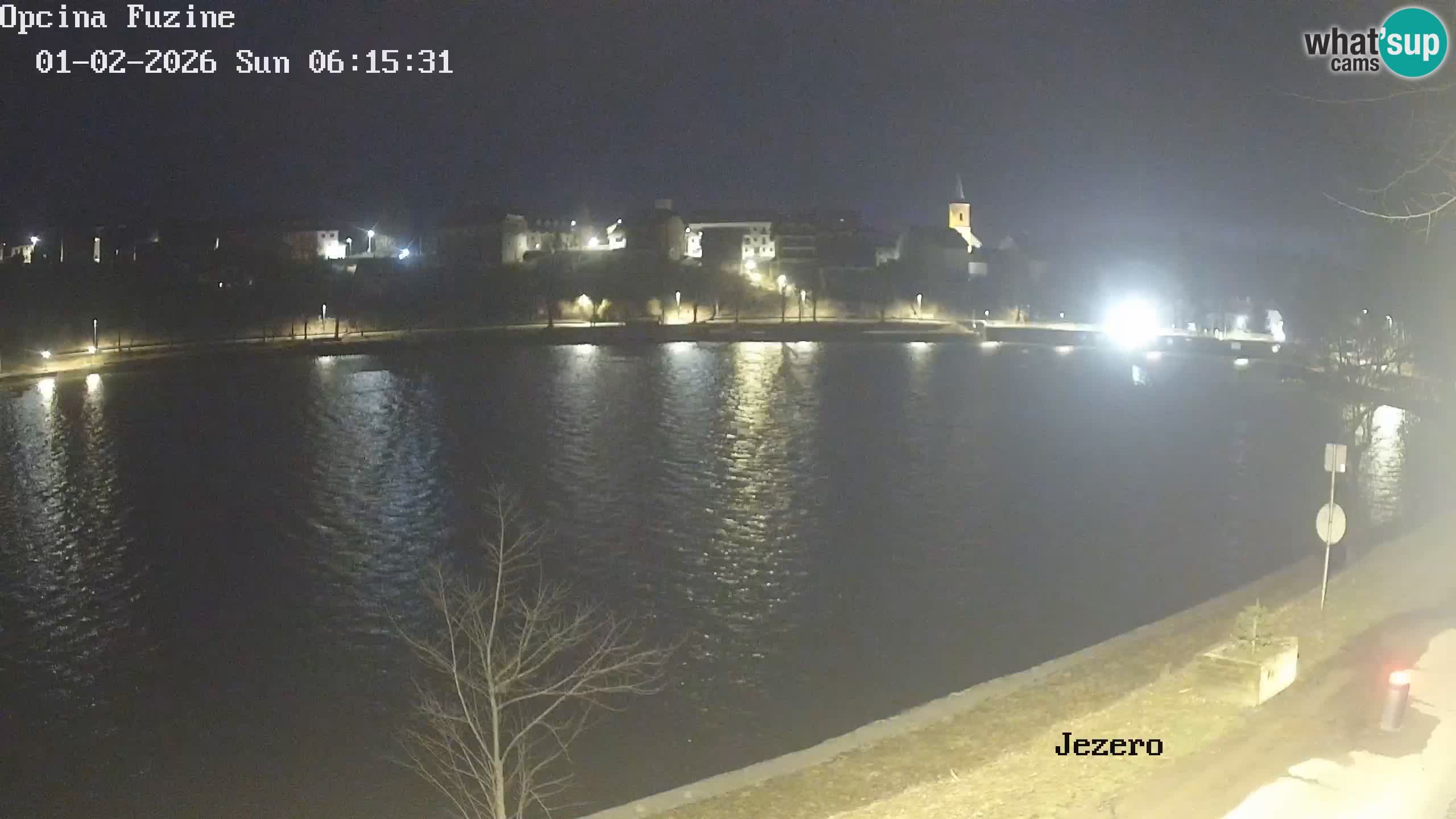 Lago Bajer livecam Bajersko Jezero Fužine