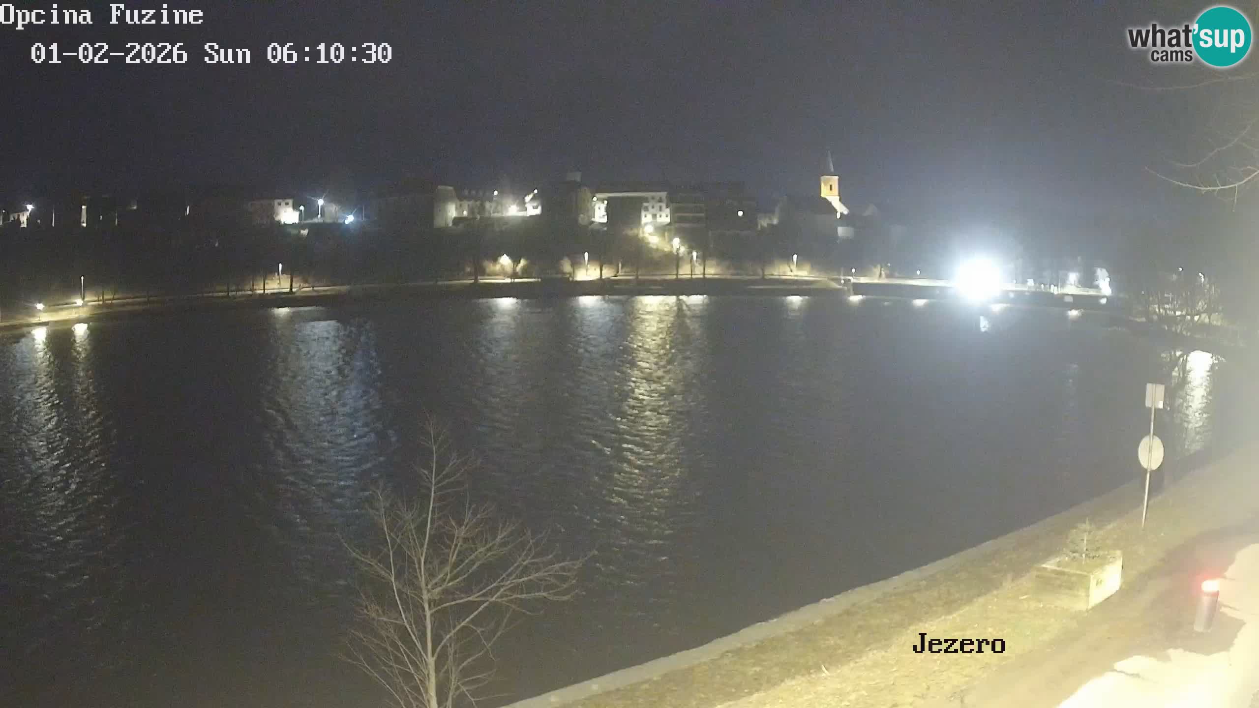 Lago Bajer livecam Bajersko Jezero Fužine