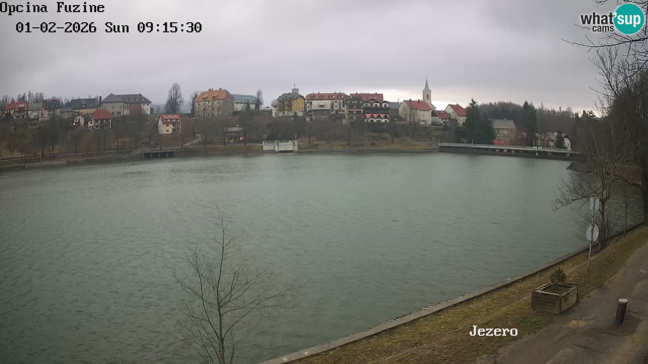 Kamera v živo Bajersko Jezero Fužine